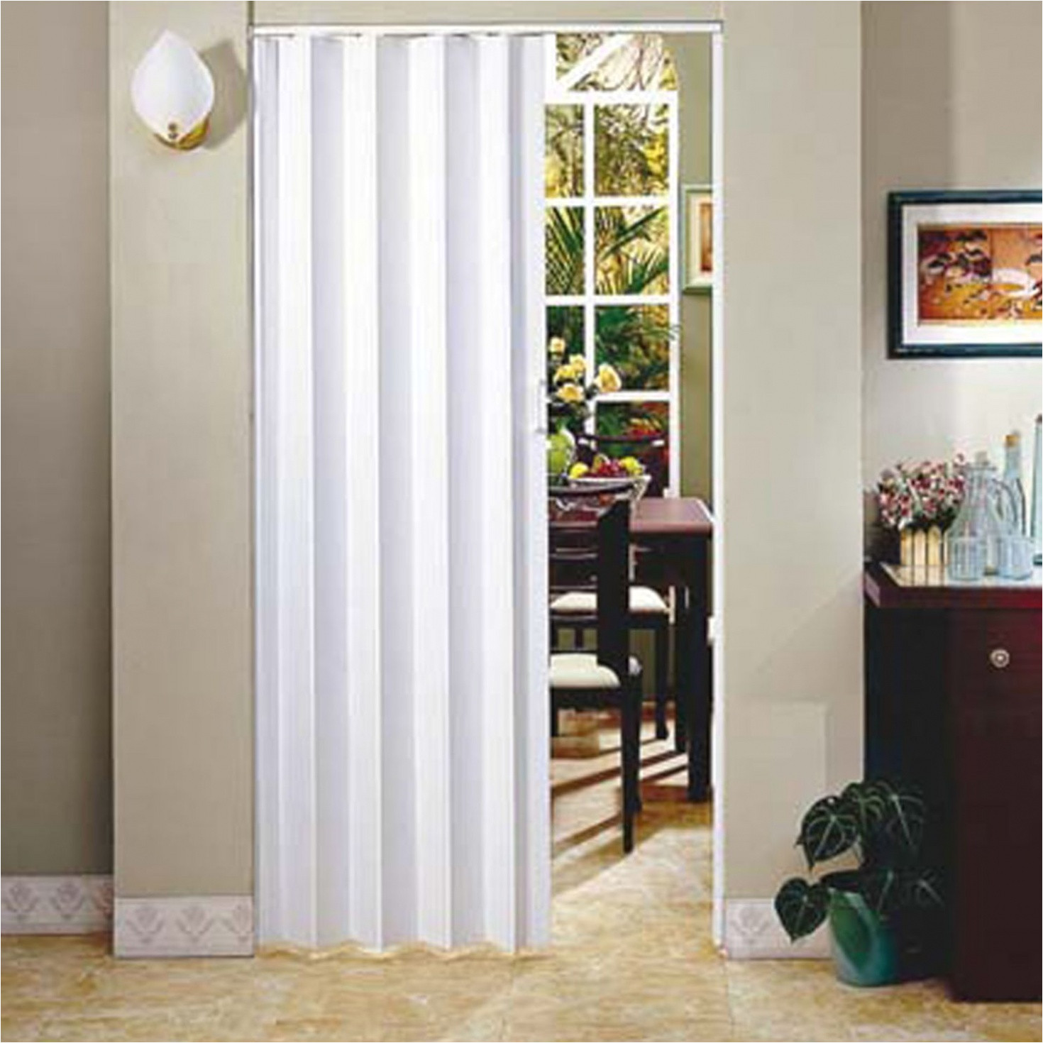 affordable cortinas para puertas abatibles with cortinas para puertas abatibles