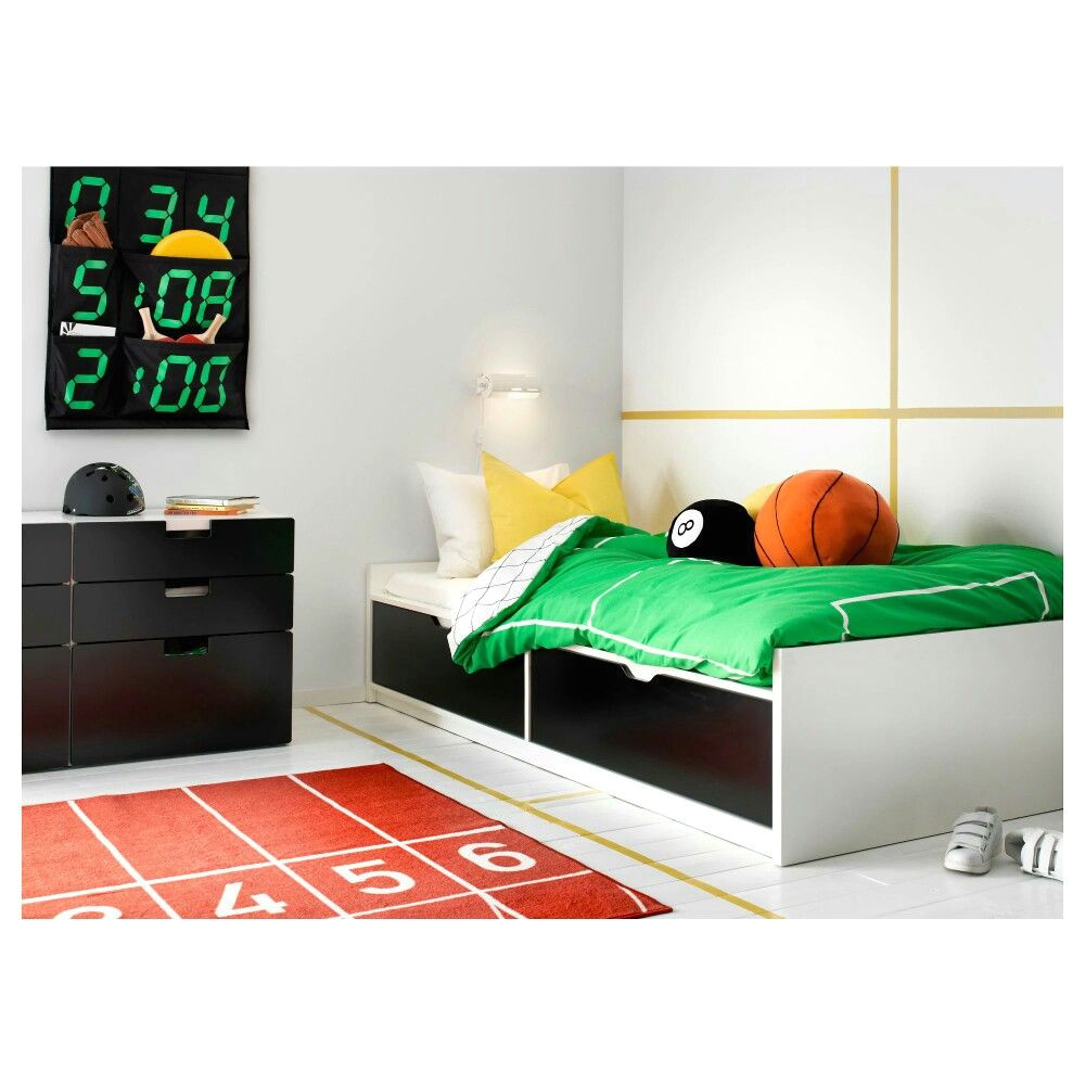 ikea flaxa single bed