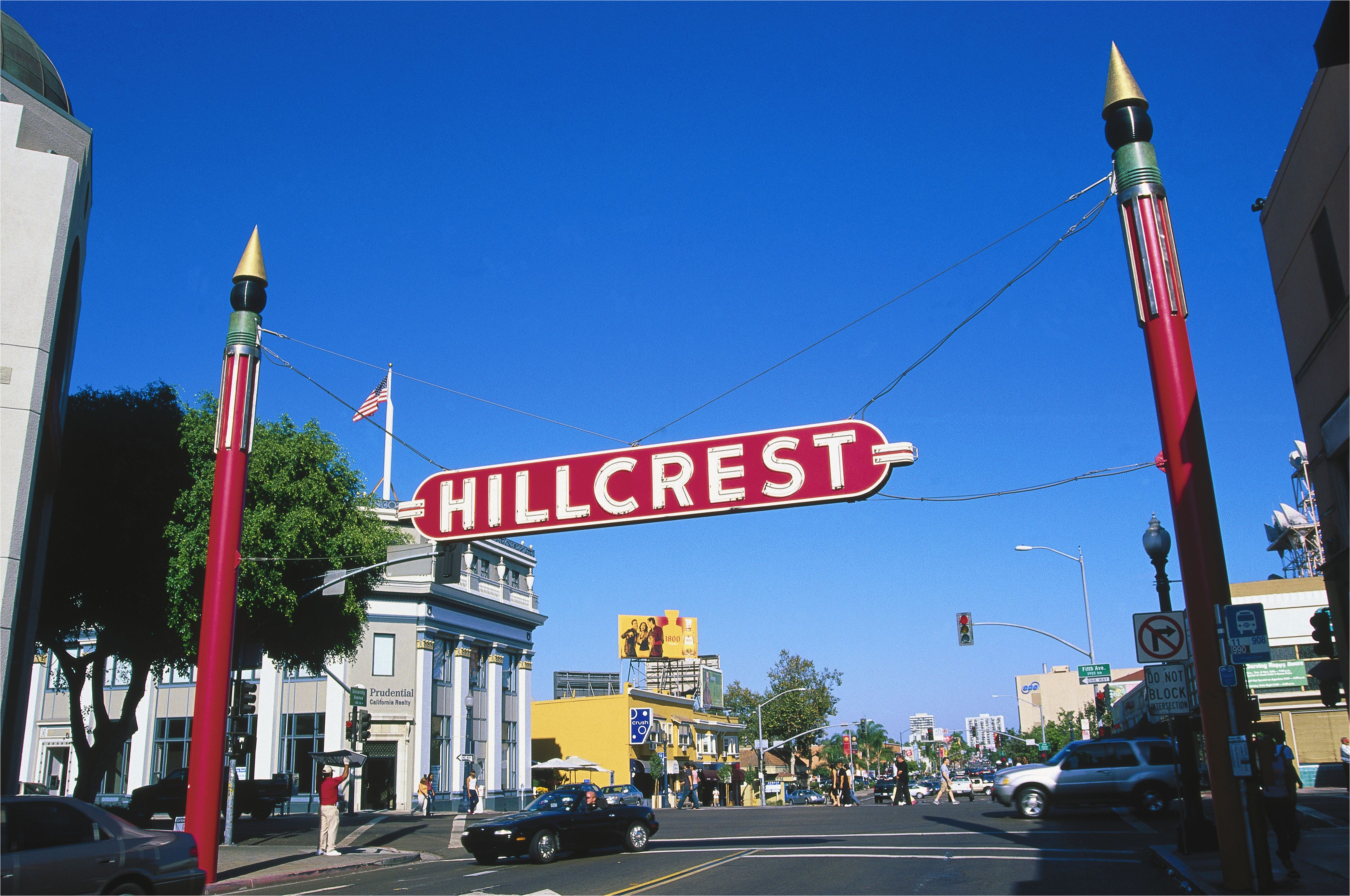 Que Ver En San Diego Downtown Hillcrest San Diego Neighborhood Profile