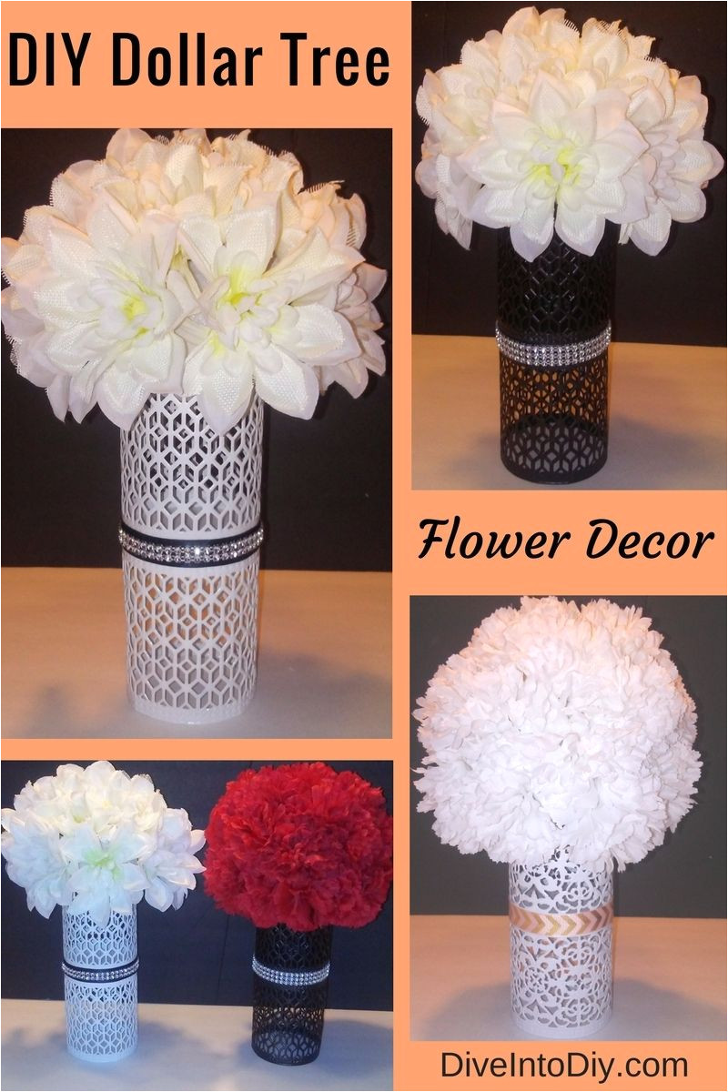 Quinceanera Table Centerpiece Ideas Create This Gorgeous Diy Flower Decor with One Stop to the Dollar
