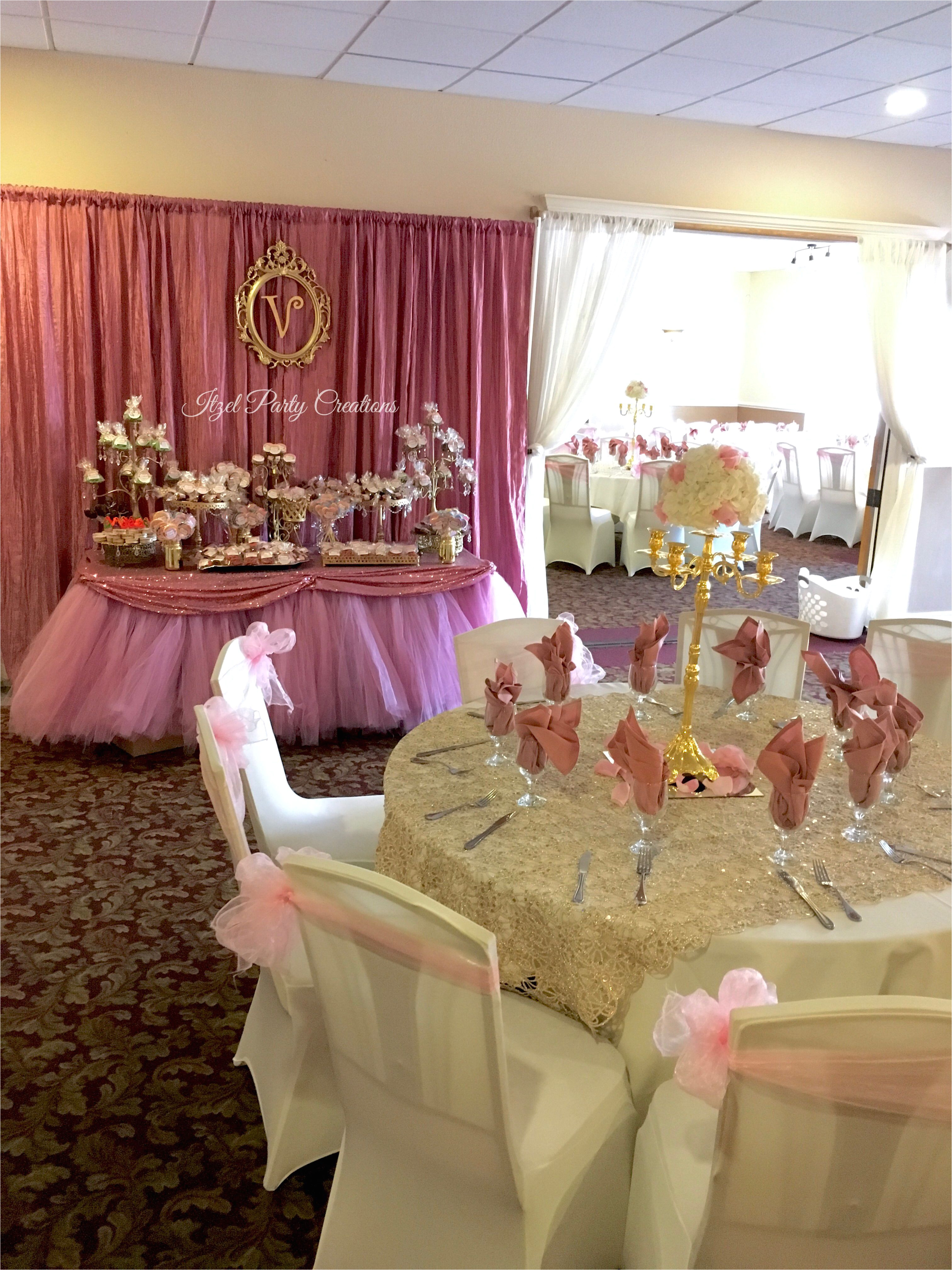 quinceanera ideas dusty rose gold quinceaa era quince decorations quinceanera decorations great gatsby party cupcake