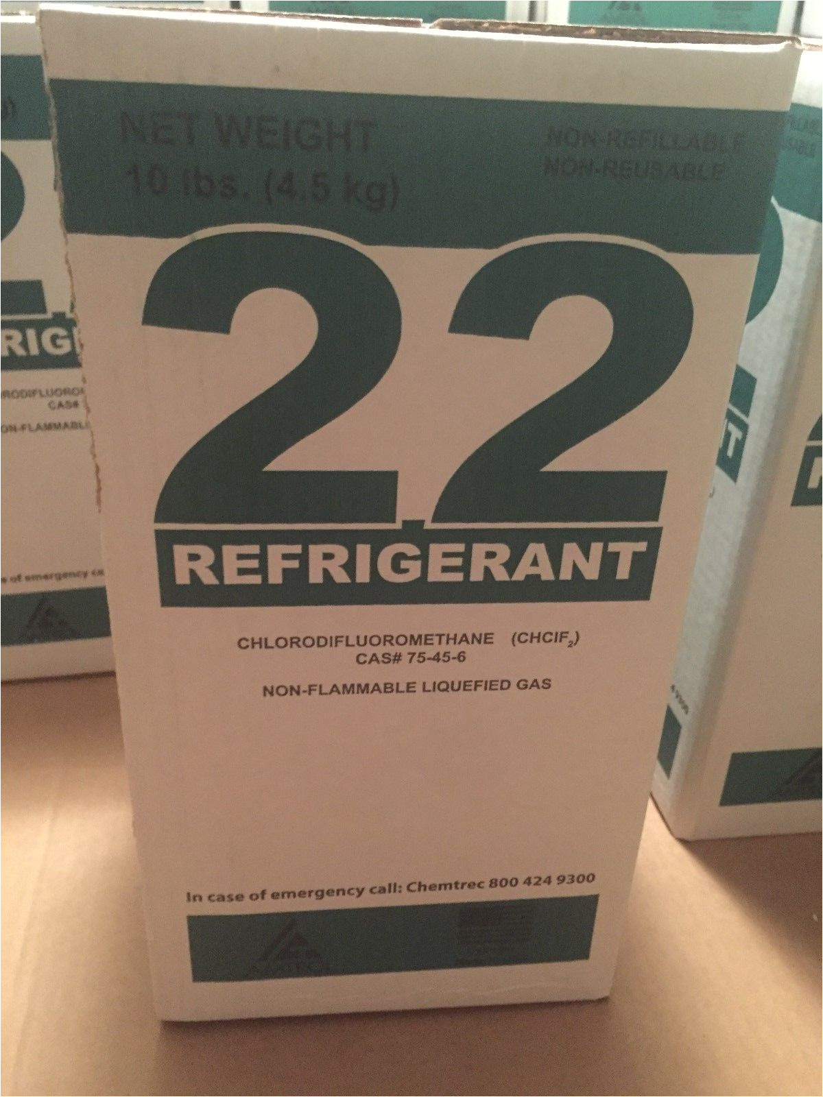 r22 r 22 r 22 refrigerant 10 lb s virgin 10 pound cylinder usa made ebay