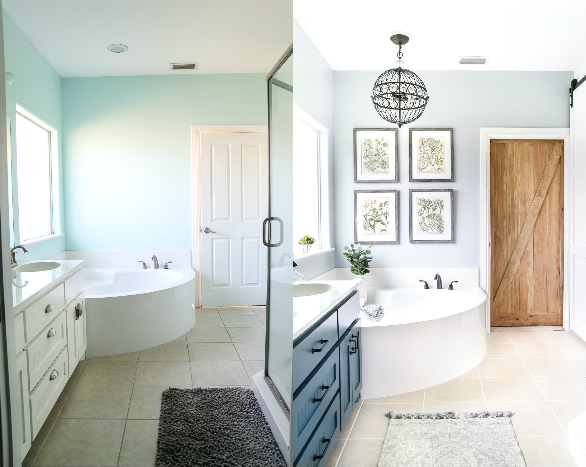 master bath retreat before and after maison de pax