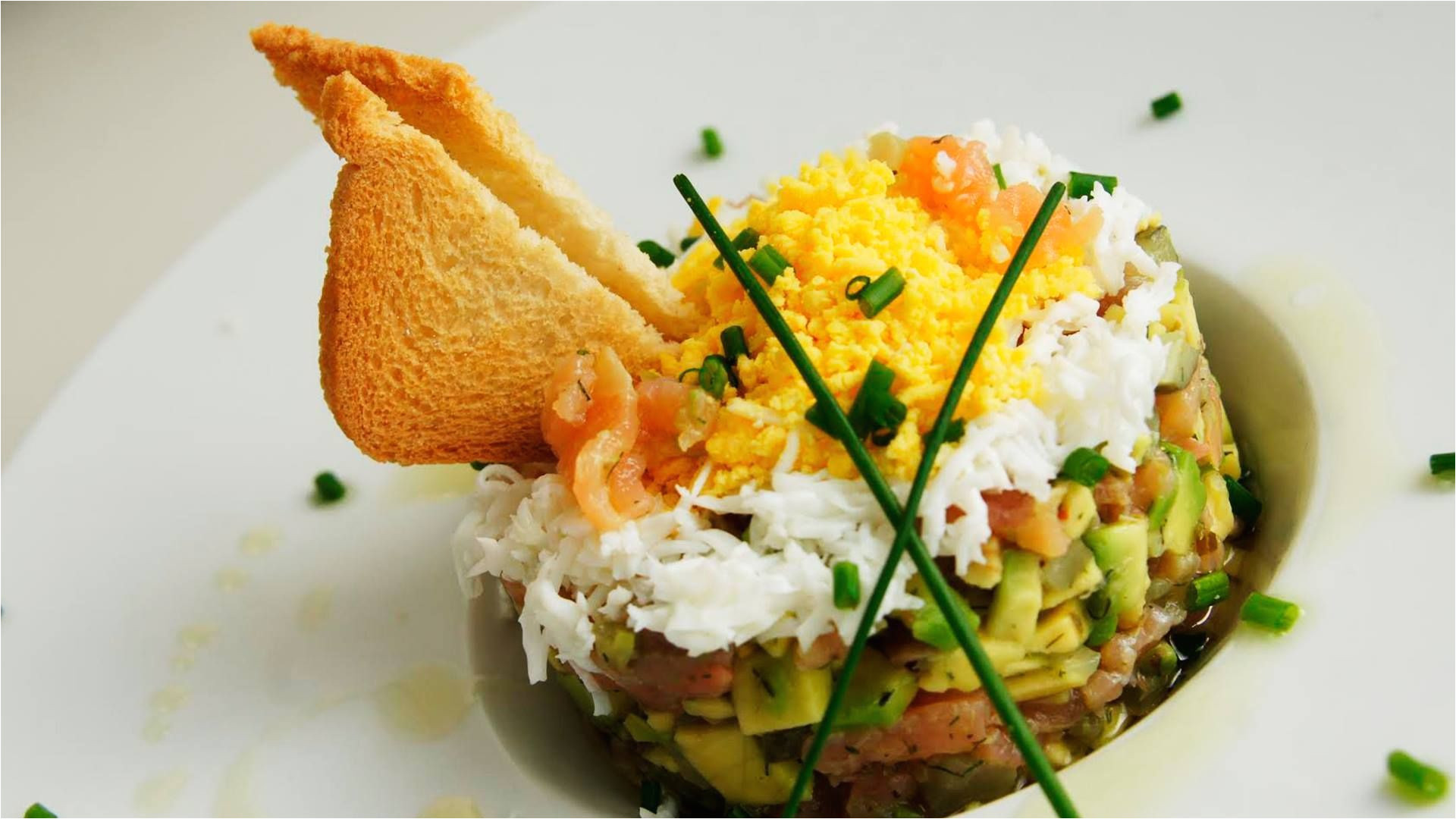 delicioso entrante tartar de salma n una receta ideal para navidad