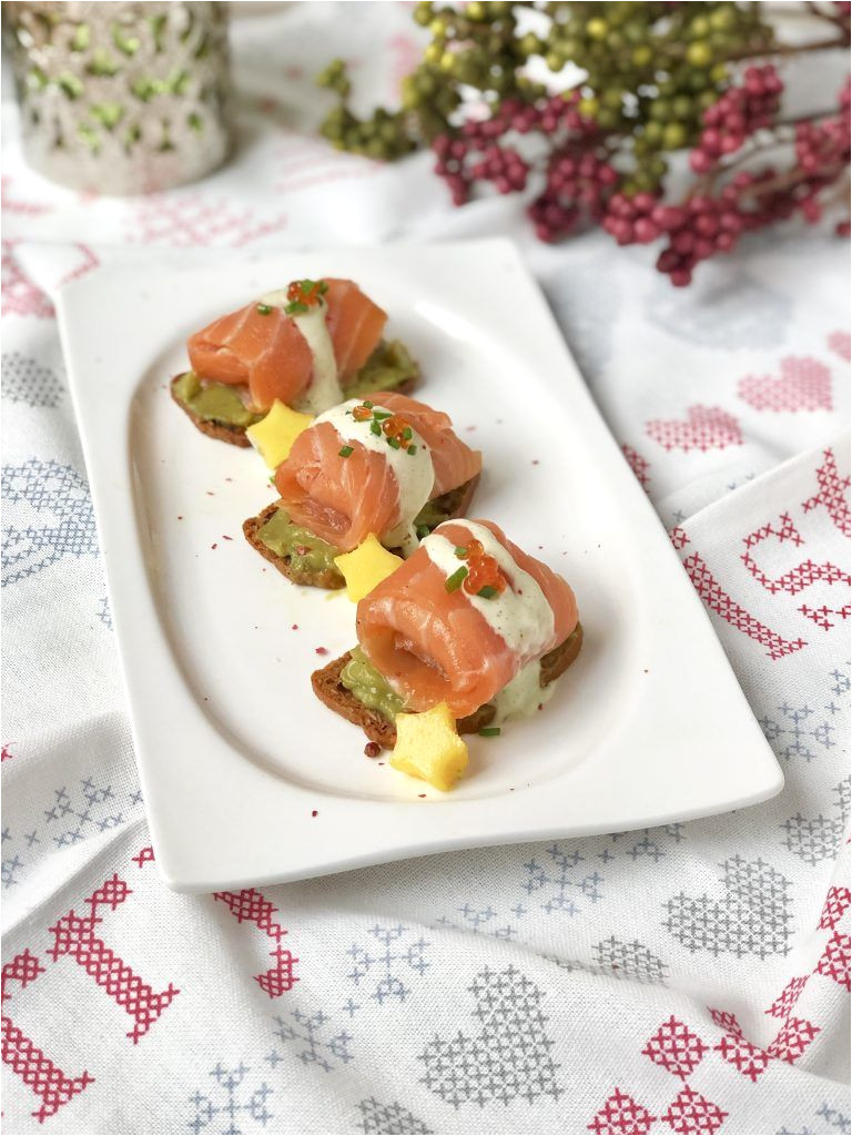 este ravioli fresco de salma n ahumado es un aperitivo ideal para navidades o si tienes invitados