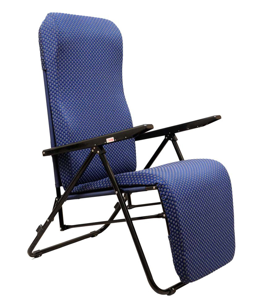 tulip recliner blue