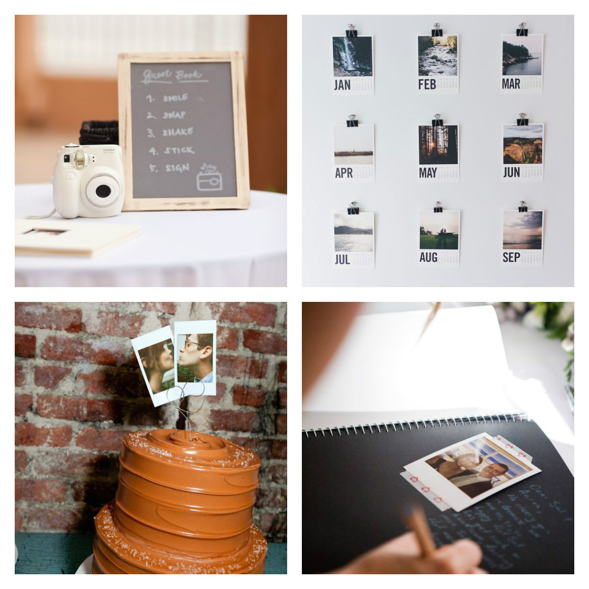 polaroid boda wednesday wedding planner