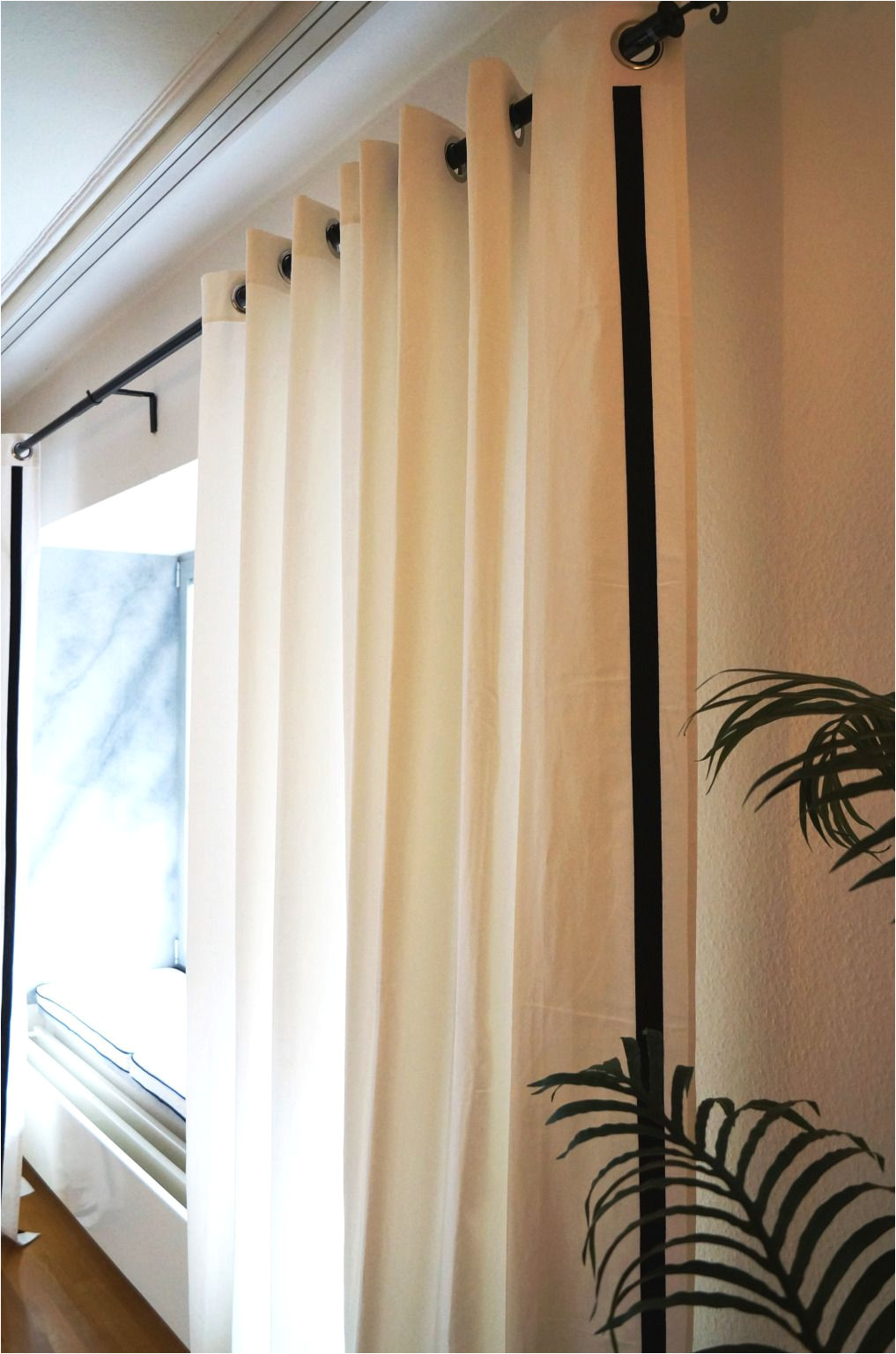 ikea merete curtains get an upgrade