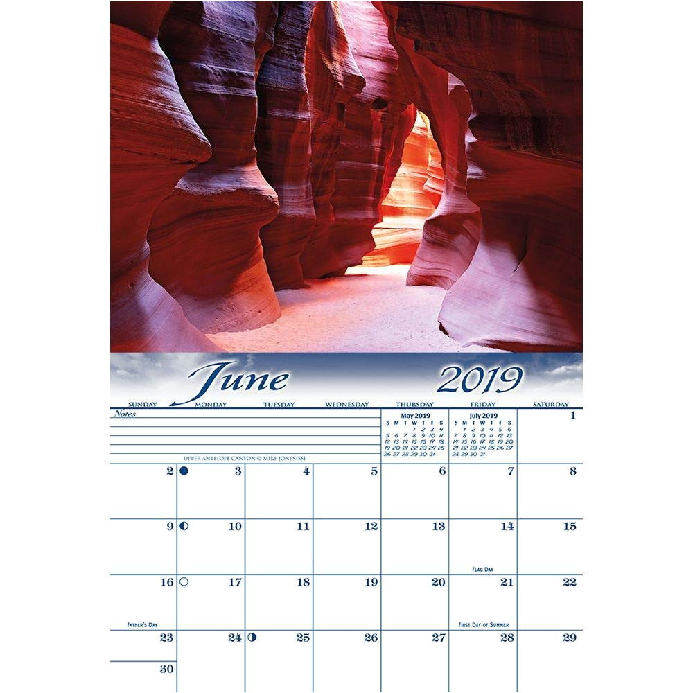 amazon com 2019 arizona northern 2019 wall calendar arizona by smith southwestern office products