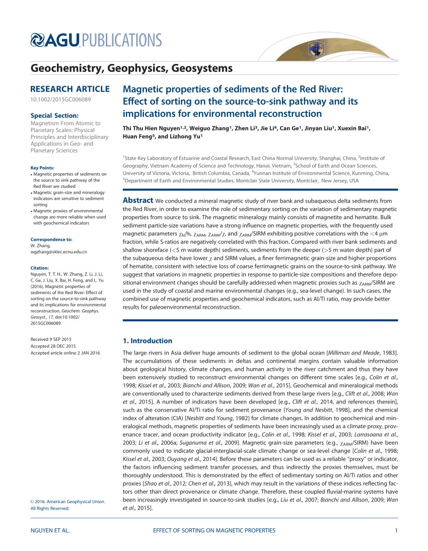 Red River Nm events 2019 Pdf assessment Of Heavy Metal Pollution In Red River Surface