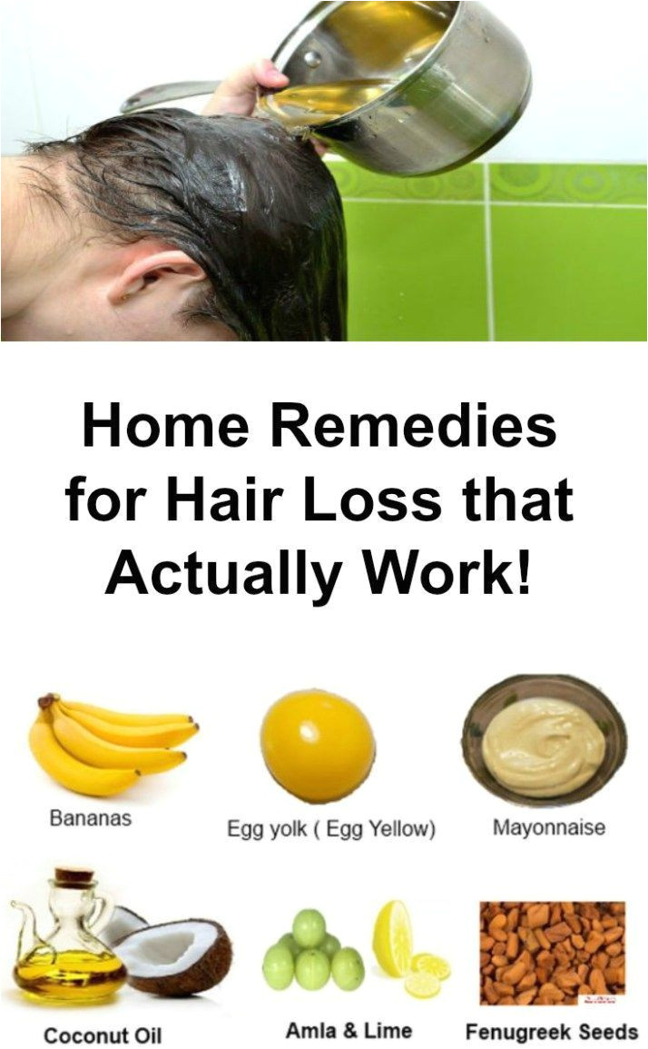 home remedies for hair loss that actually work hairlosshomeremedies