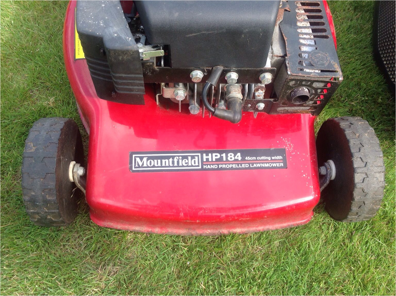 mountfield hp 184 lawnmower v g c 4c4b776f jpg