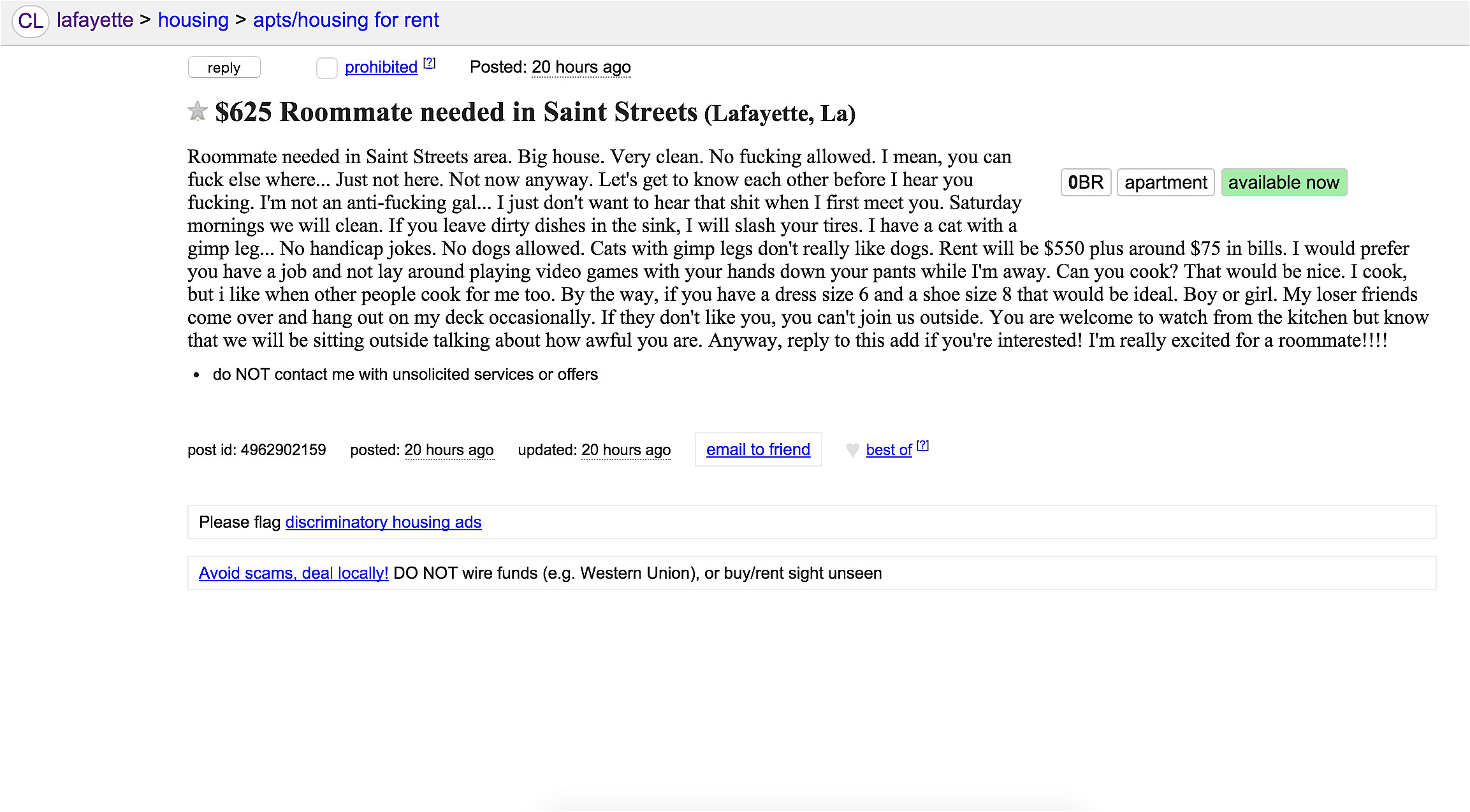 craigslist