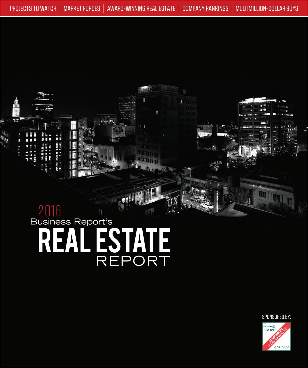 2016 baton rouge real estate report by baton rouge business report issuu