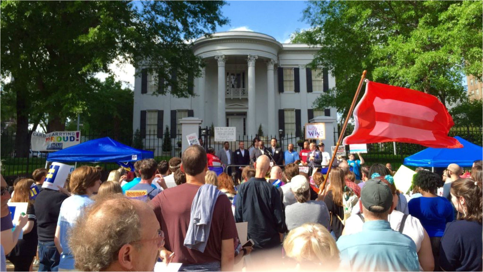 hundreds march rally in jackson ms to demand repeal of discriminatory h b 1523 law