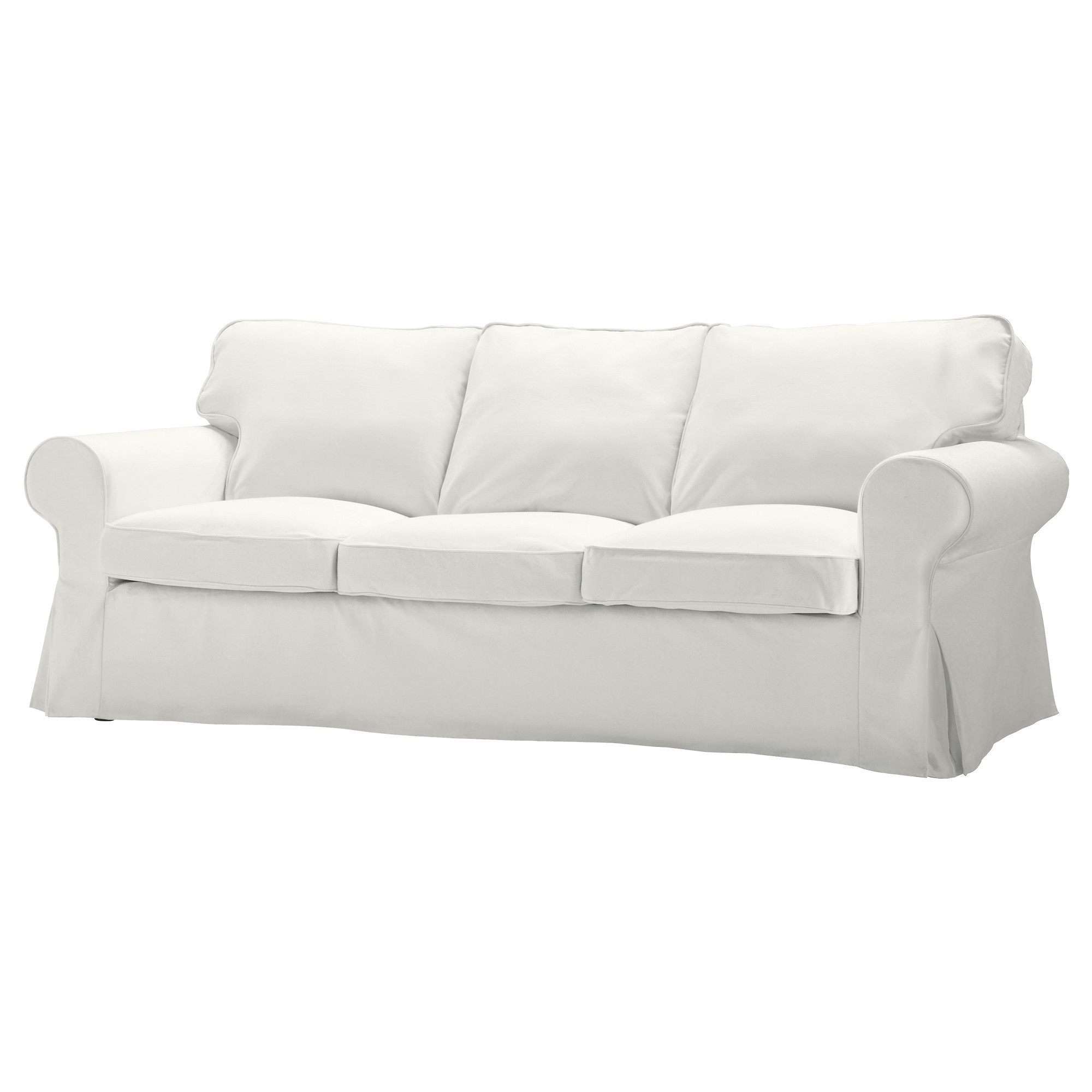 ektorp three seat sofa blekinge white ikea