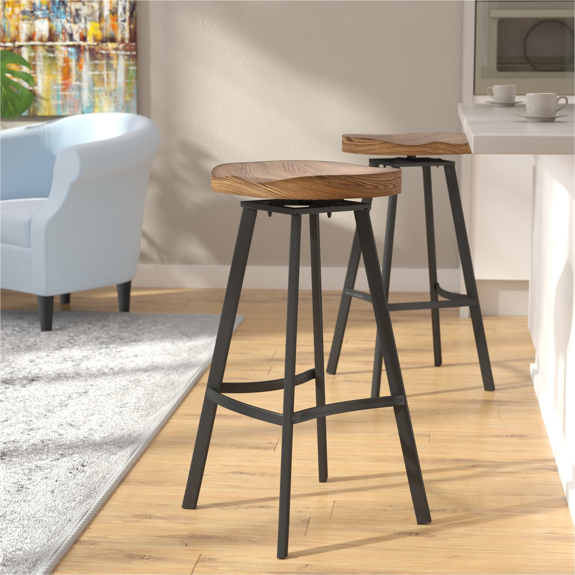 bryson 80cm swivel bar stool jpg