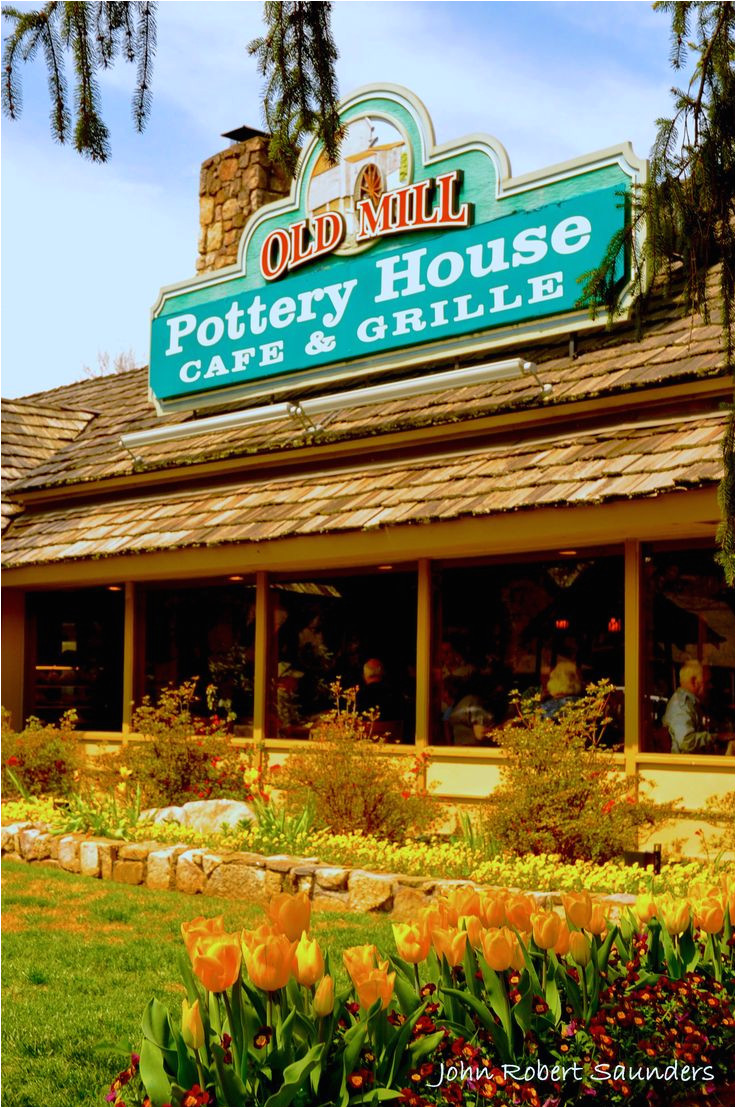 the old mill pottery house cafe grill