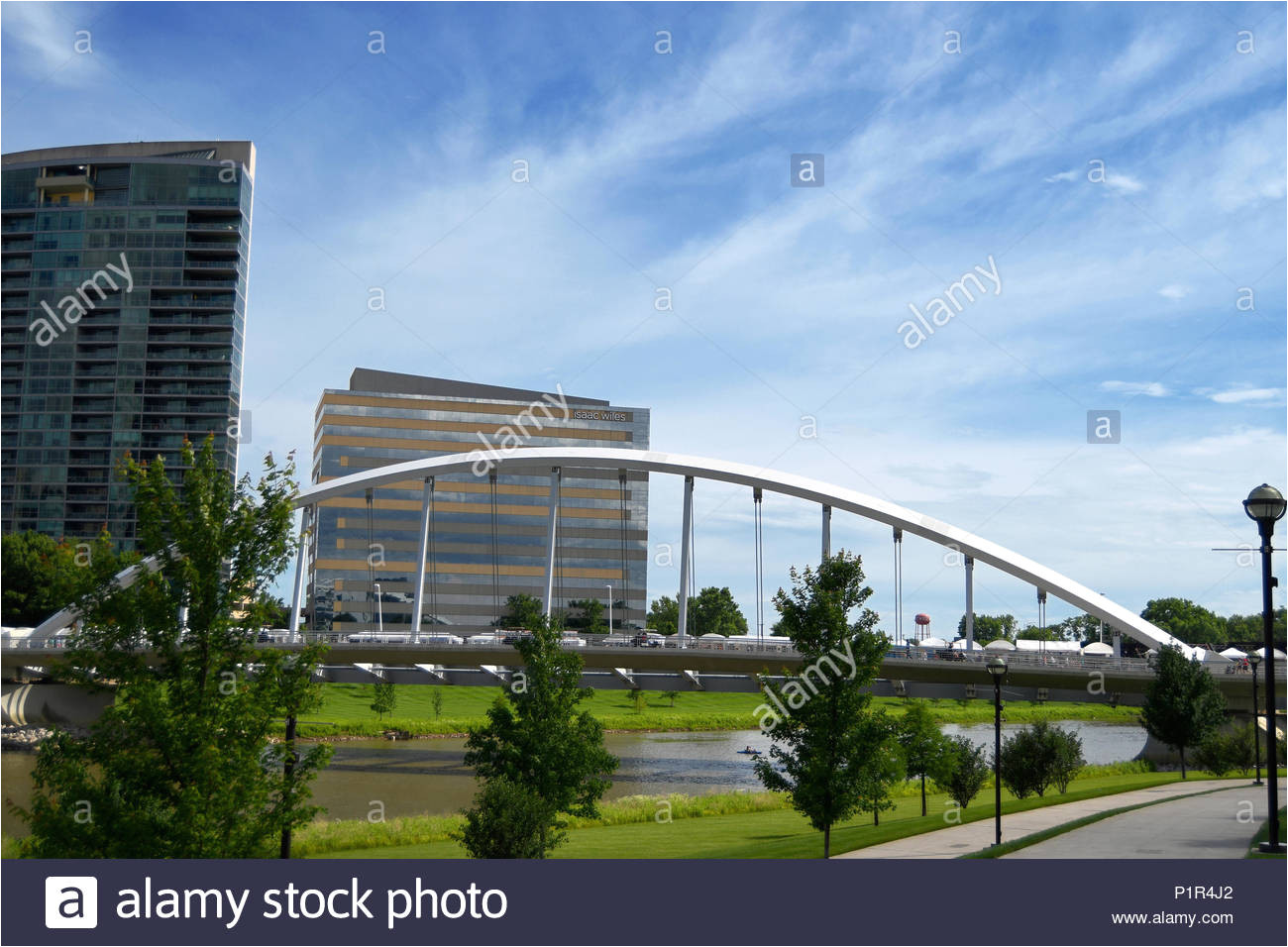 columbus ohio arts festival stockbild