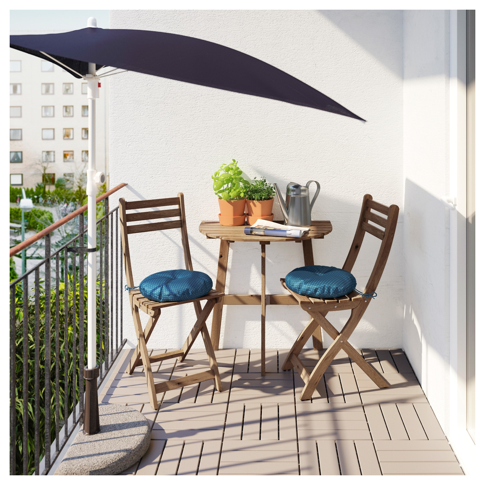 ikea askholmen table f wall 2 fold chairs outdoor