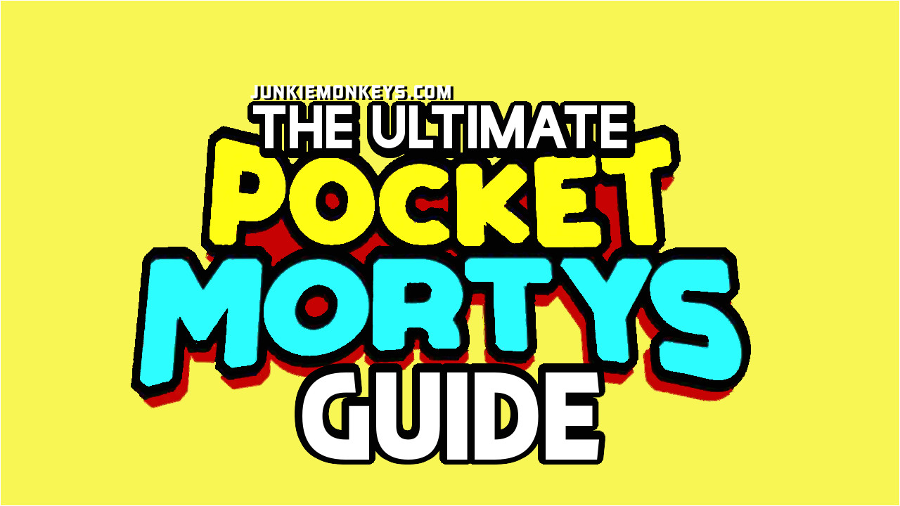 we know many of you are excited to set off on your journey to become a mortymon master i have currently completed my ultimate pocket mortys guide and i