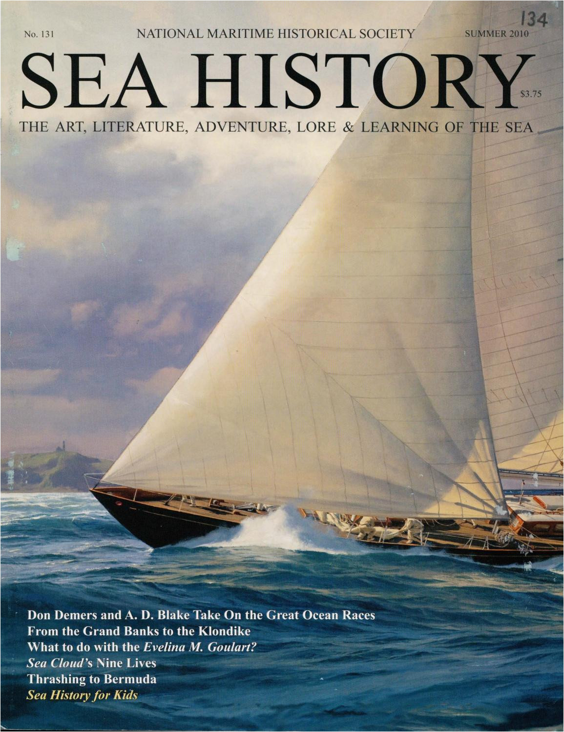 sea history 131 summer 2010 by national maritime historical society sea history magazine issuu