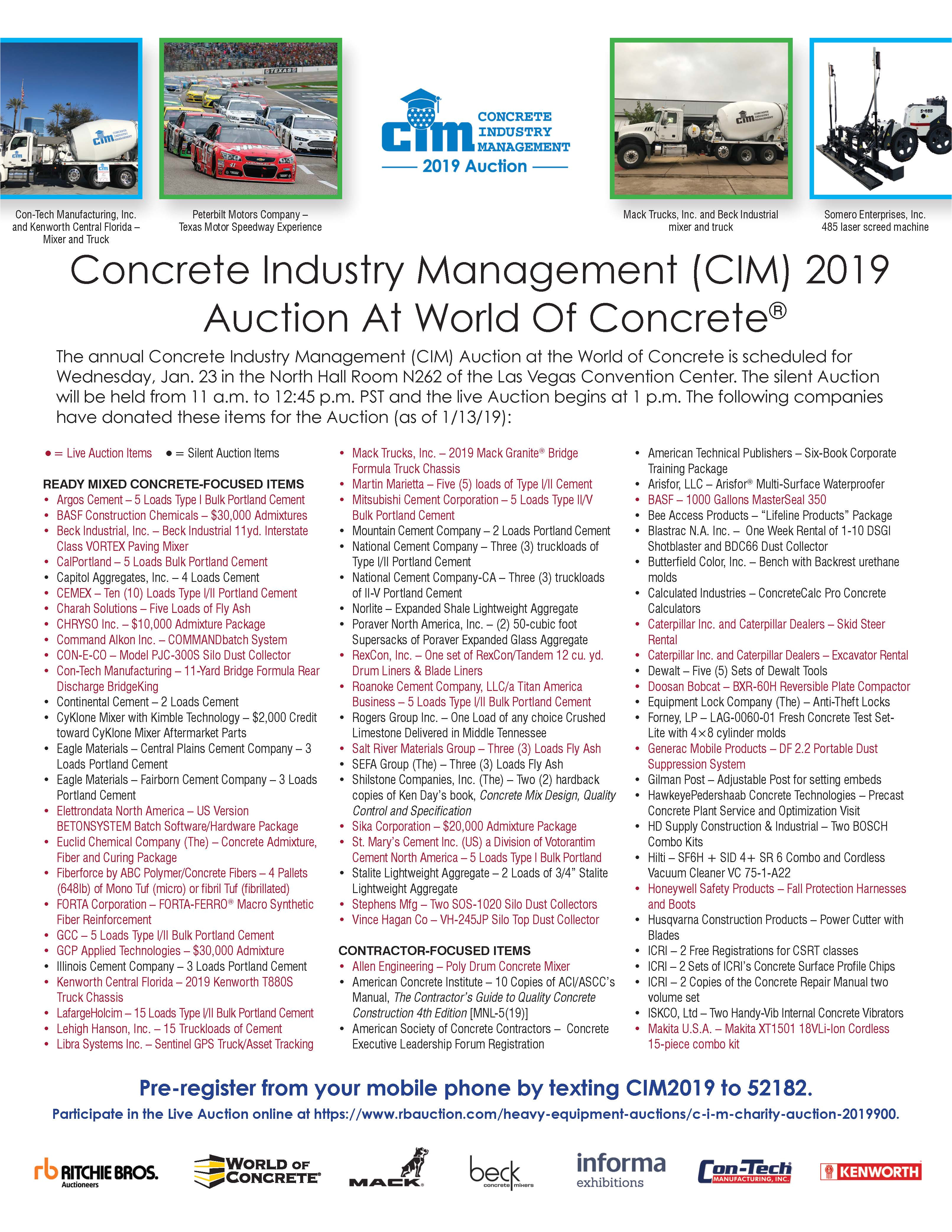 San Antonio Bulk Pickup Schedule 2019 2019 Auction Items Cim