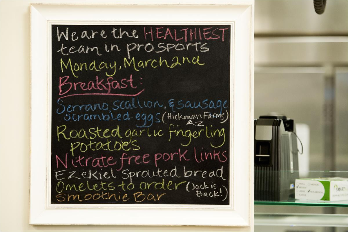 dodgers institute a health conscious menu want to be healthiest team in pro sports orange county register