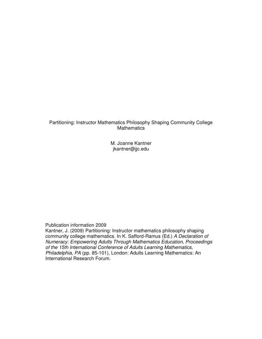 pdf research problems in community college mathematics education testing the boundaries of k 12 research