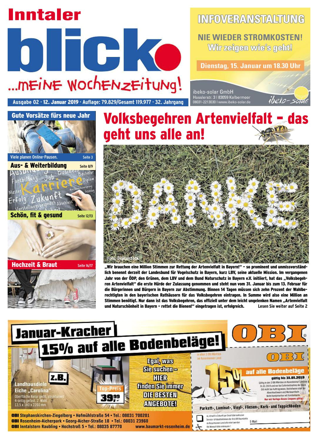 Se so Cal Flyer 2019 Inntaler Blick Ausgabe 02 2019 by Blickpunkt Verlag issuu