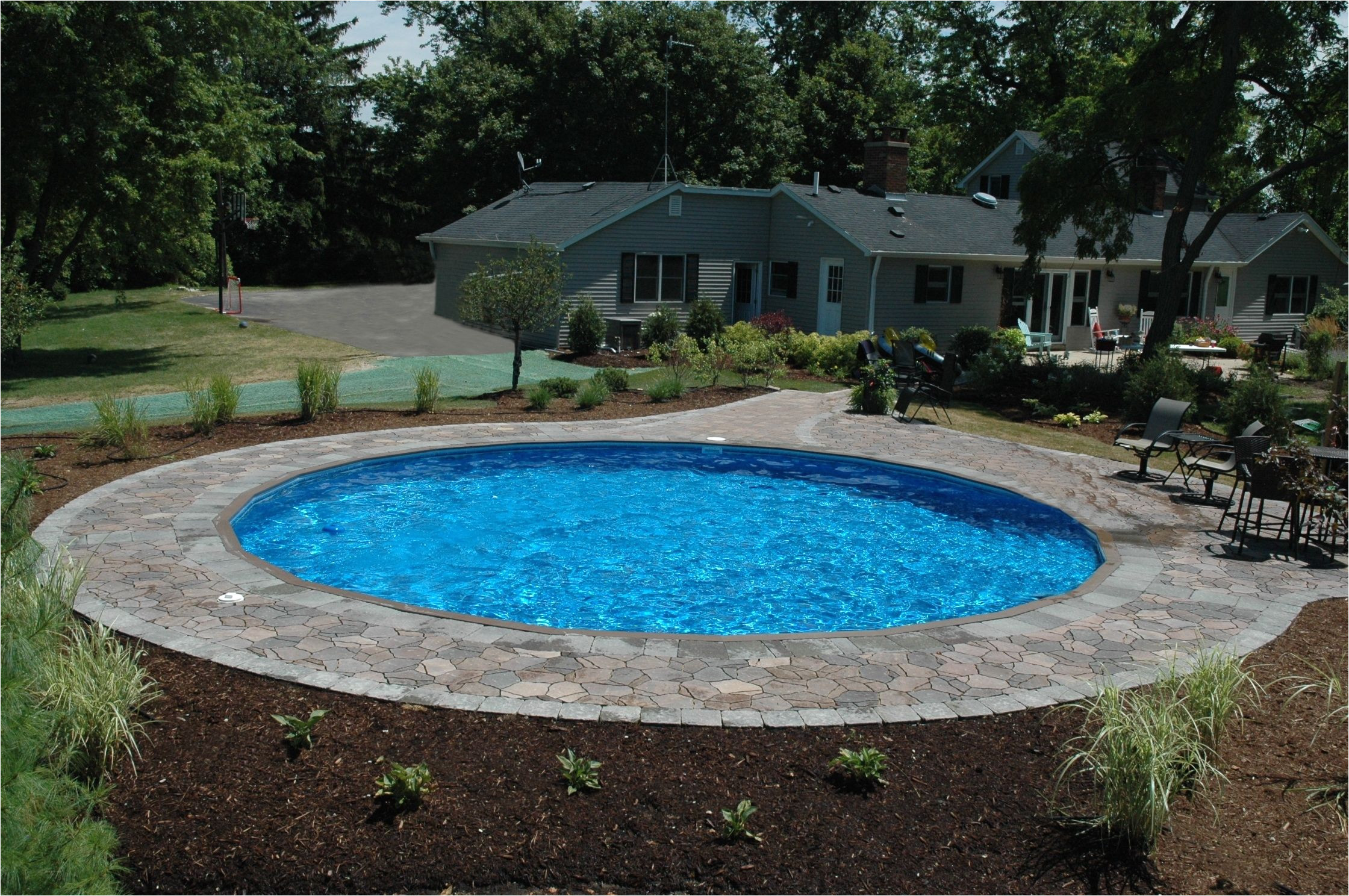 round inground pool cover the ultimate onground is available in round 18 24 and 28 round and