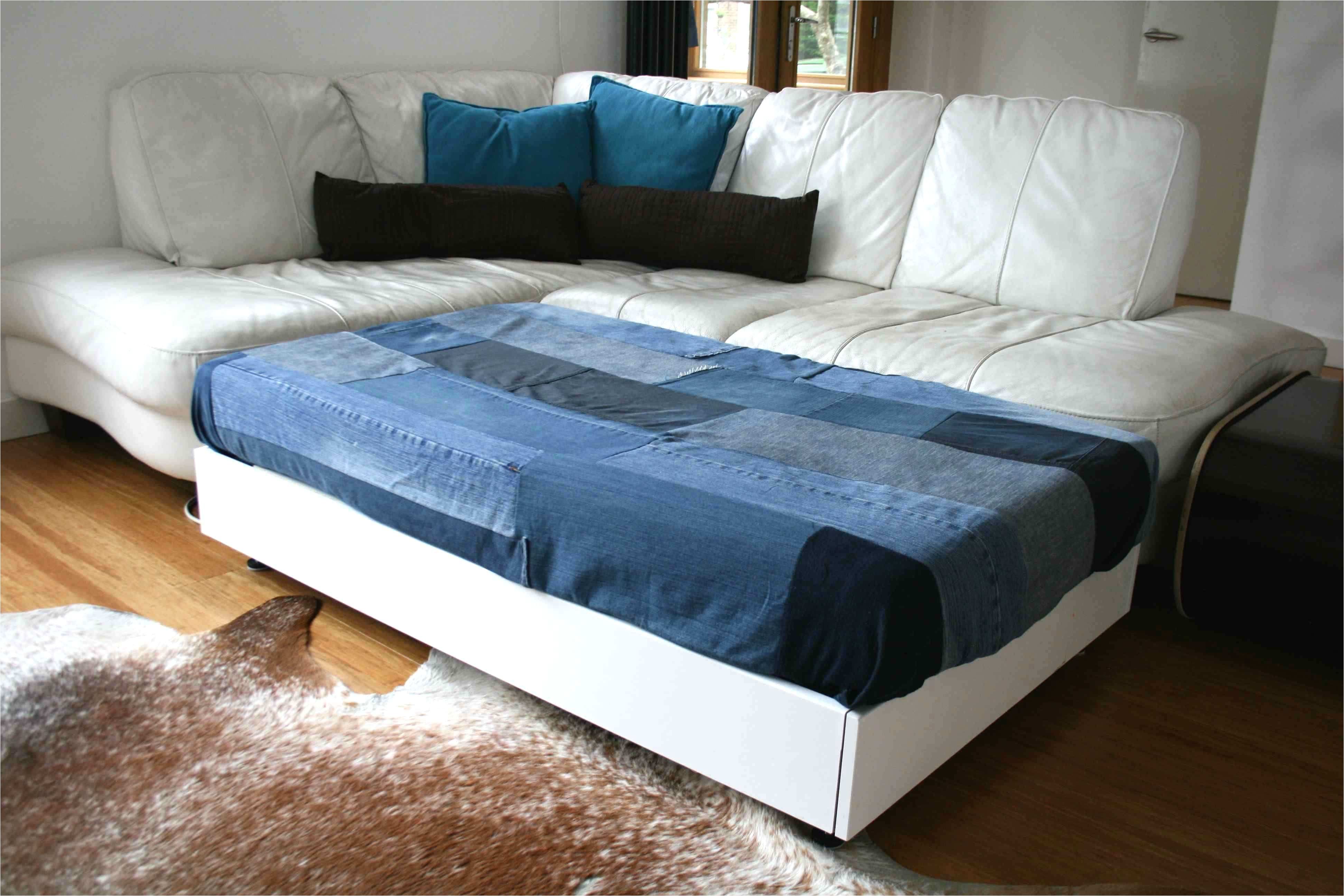 diy sofa family bed with upcycled denim cover luz patterns of simple sam amp 039