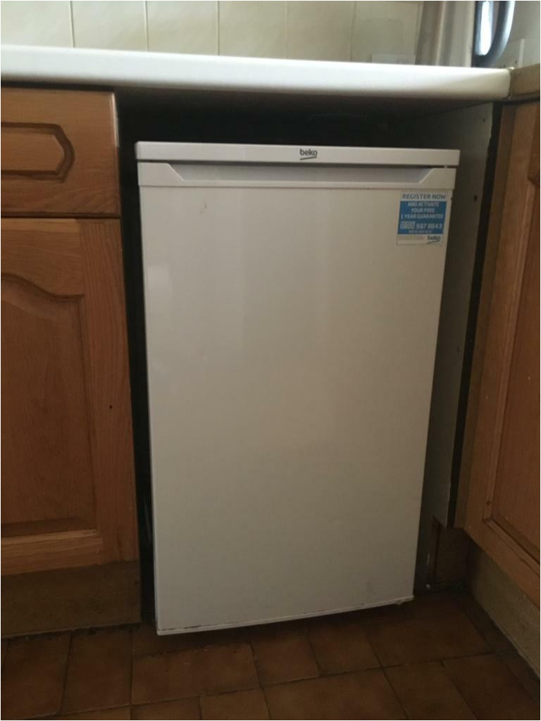 beko under counter fridge