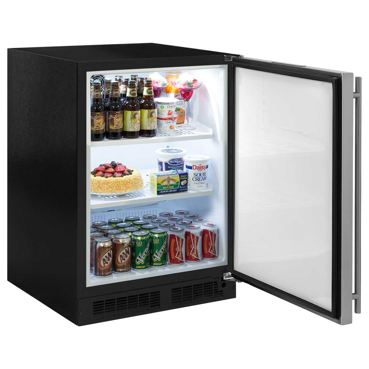 Shallow Depth Undercounter Fridge Undercounter Refrigerators From Marvel Refrigeration