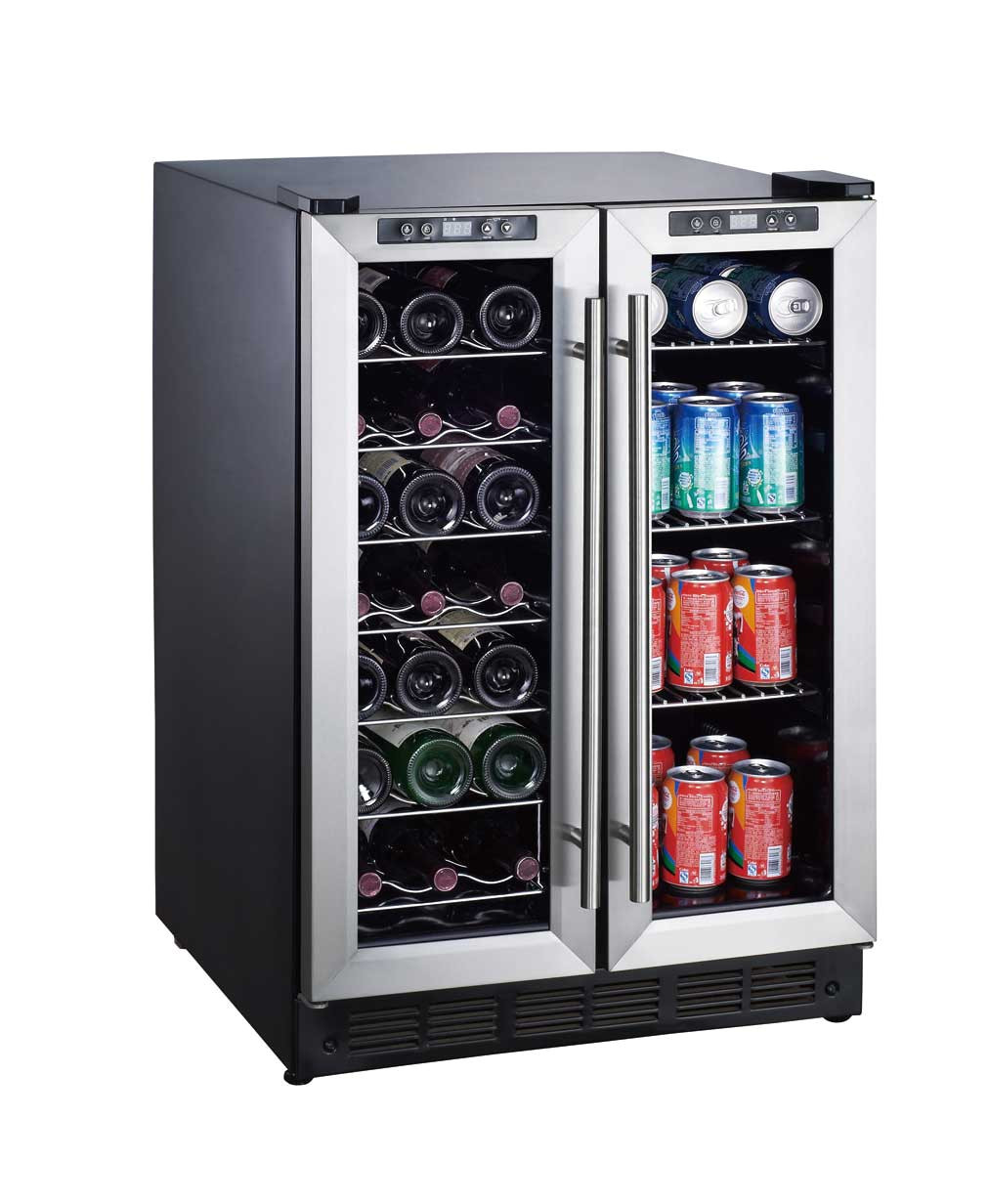 24 inch wine beverage cooler