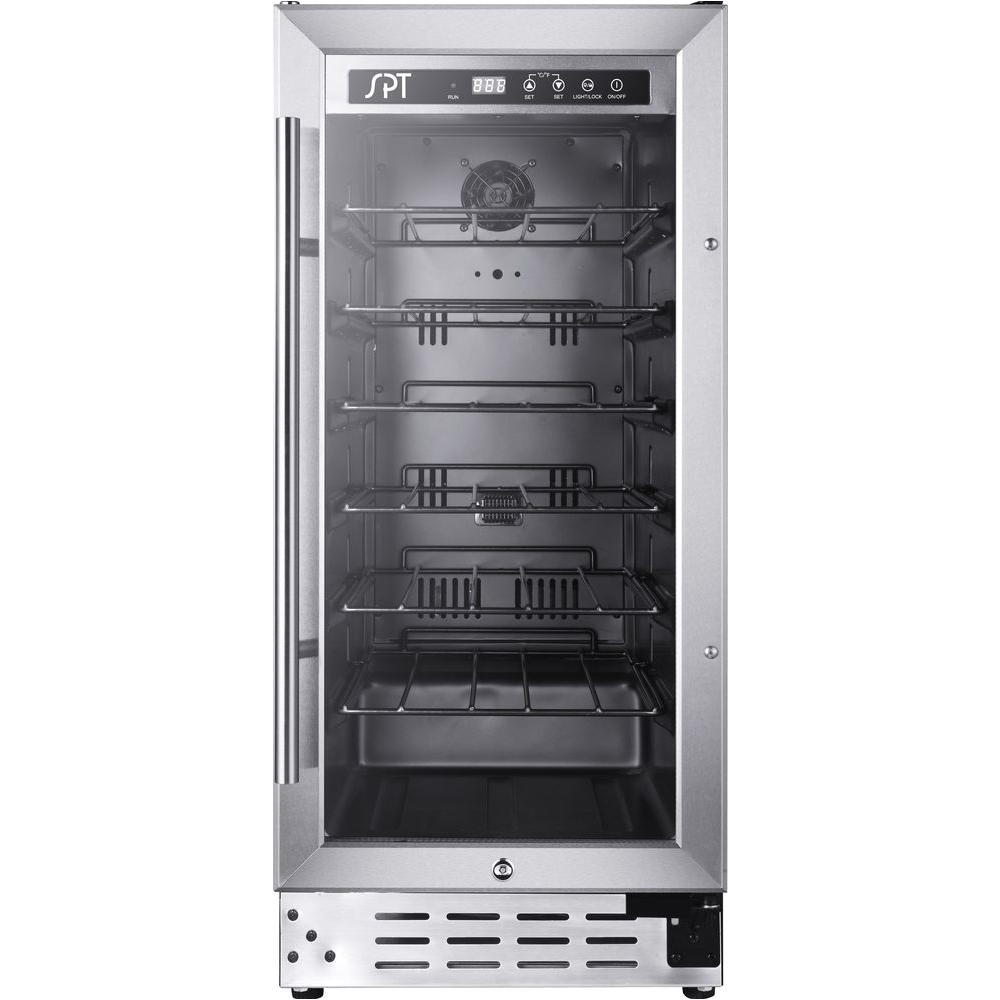 Shallow Depth Undercounter Wine Refrigerator Spt 15 In 33 Bottle Wine and 92 Can Under Counter Commercial Grade