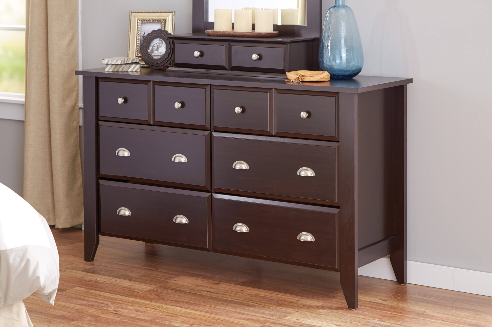 Shallow Dressers for Small Spaces Discover 15 Types Of Dressers for Your Bedroom Guide