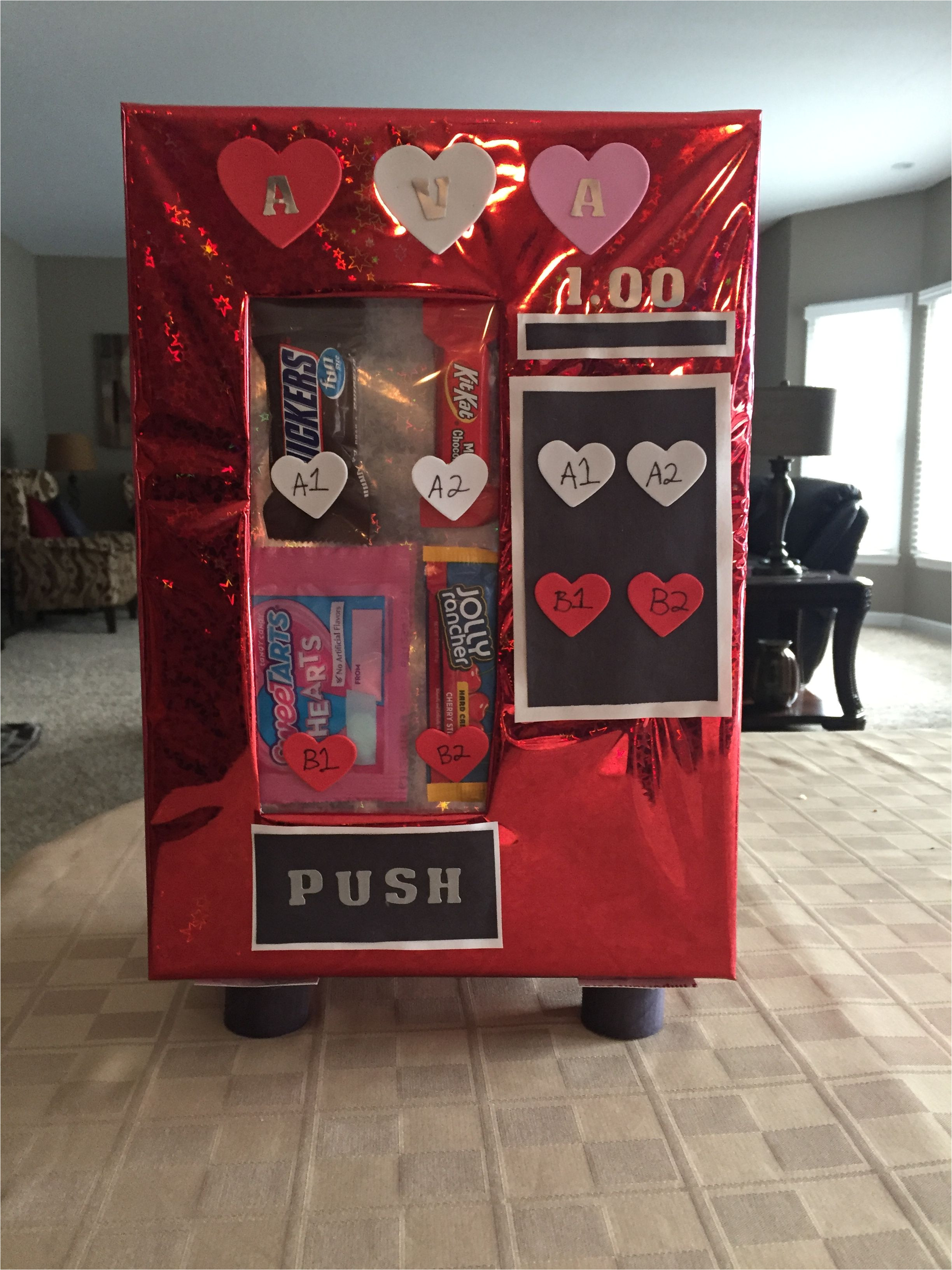 vending machine valentine s box valentine baskets valentine day boxes valentine crafts be my