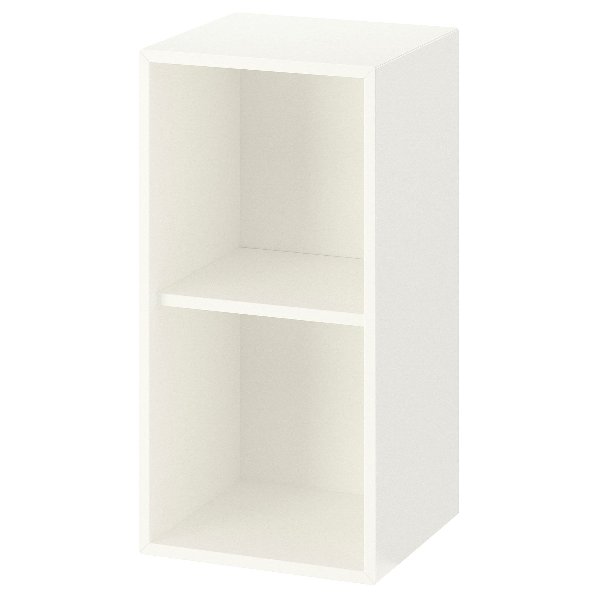 ikea eket cabinet with 2 compartments