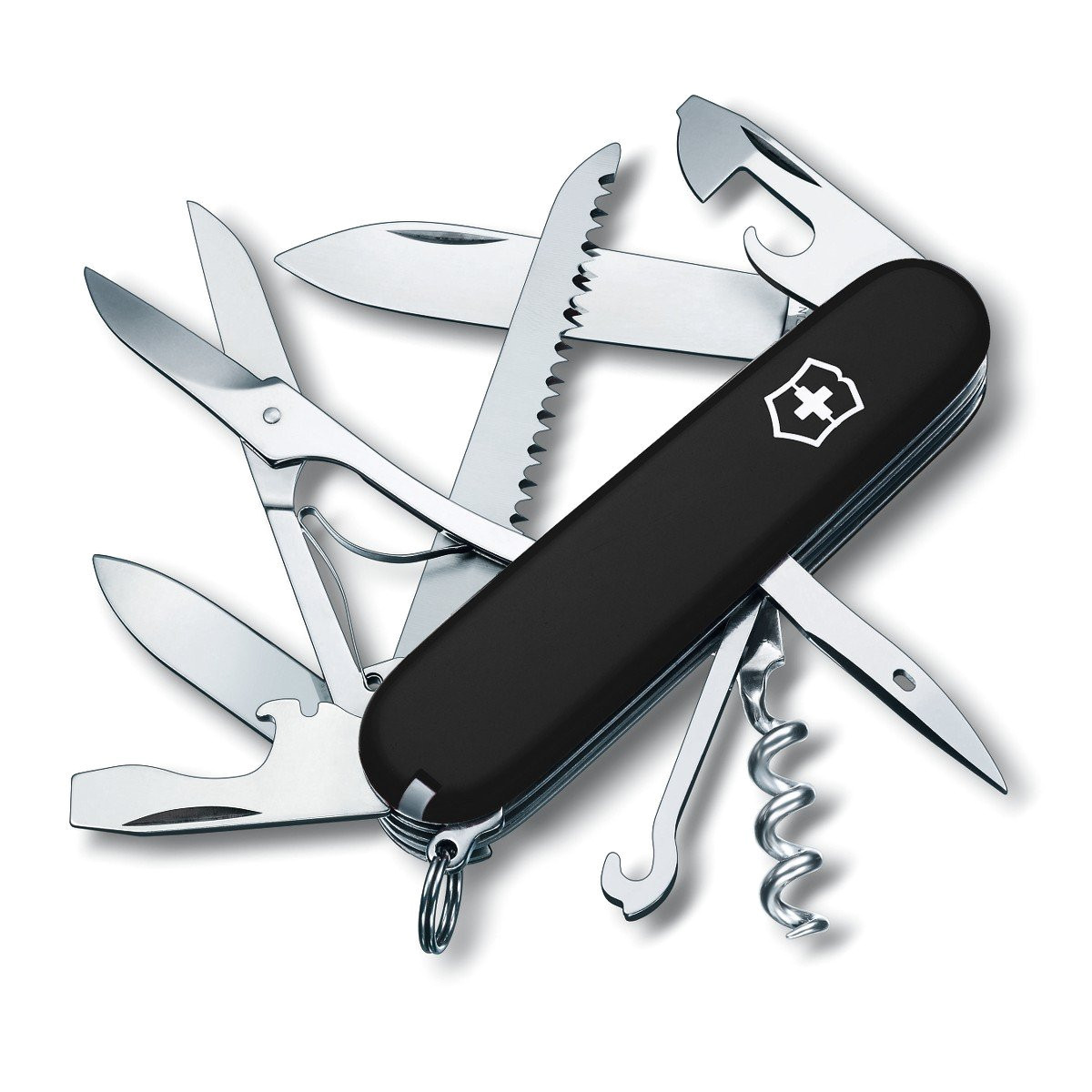 victorinox swiss army huntsman pocket knife product image