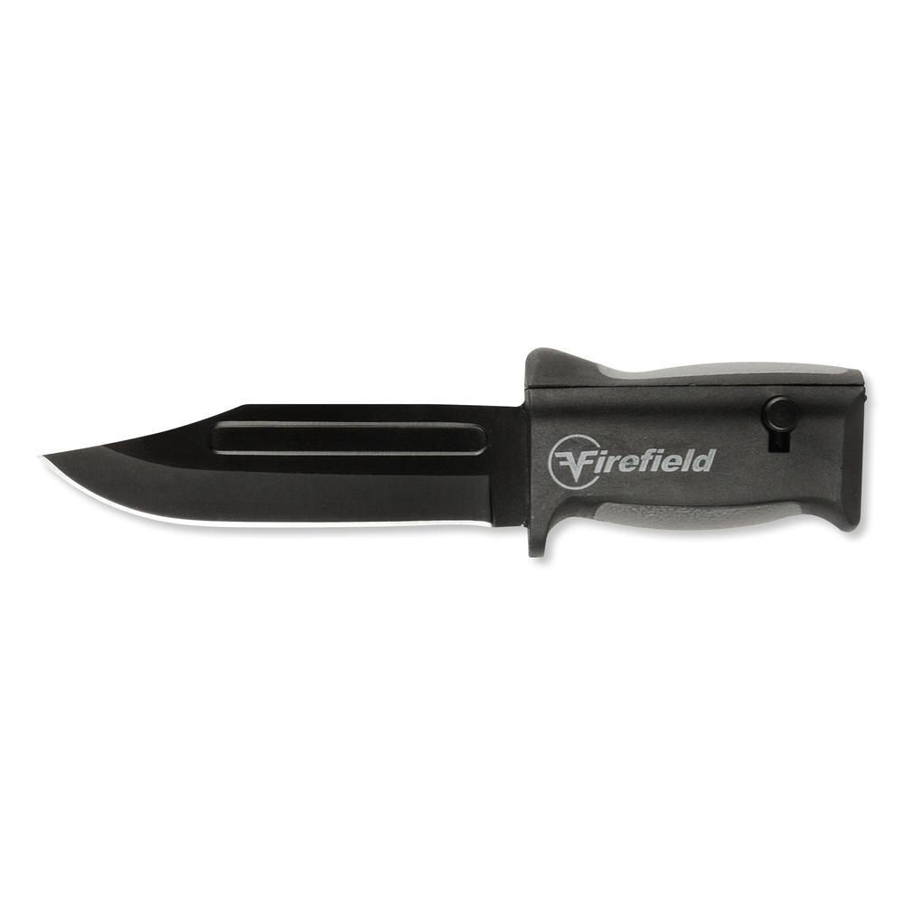 firefield mini bladegunner pistol bayonet 3 4 quot stainless ff77000