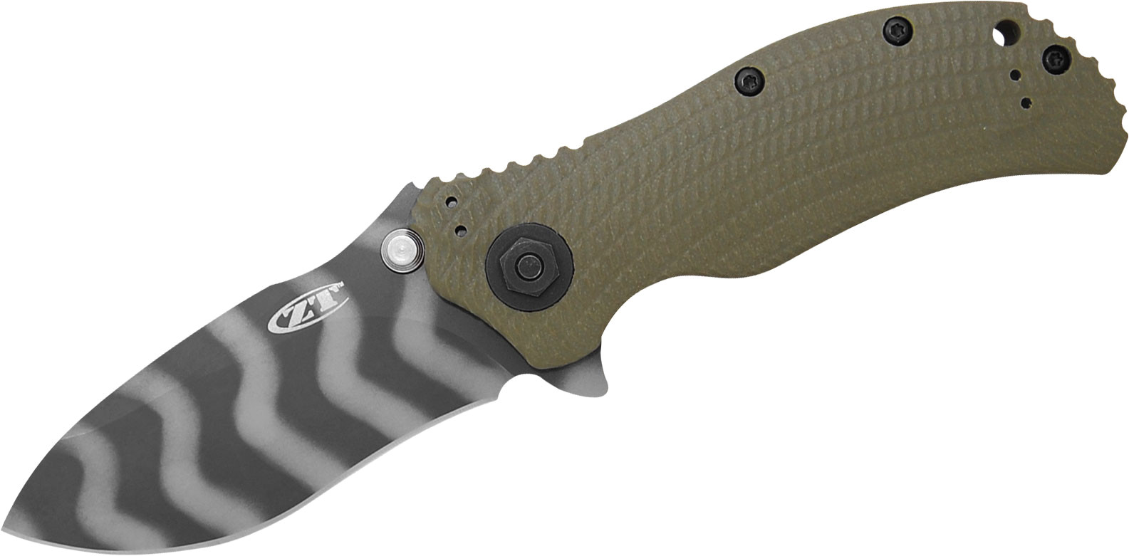 Silver Stag Woods and Water Knife American Made Products Knife Center