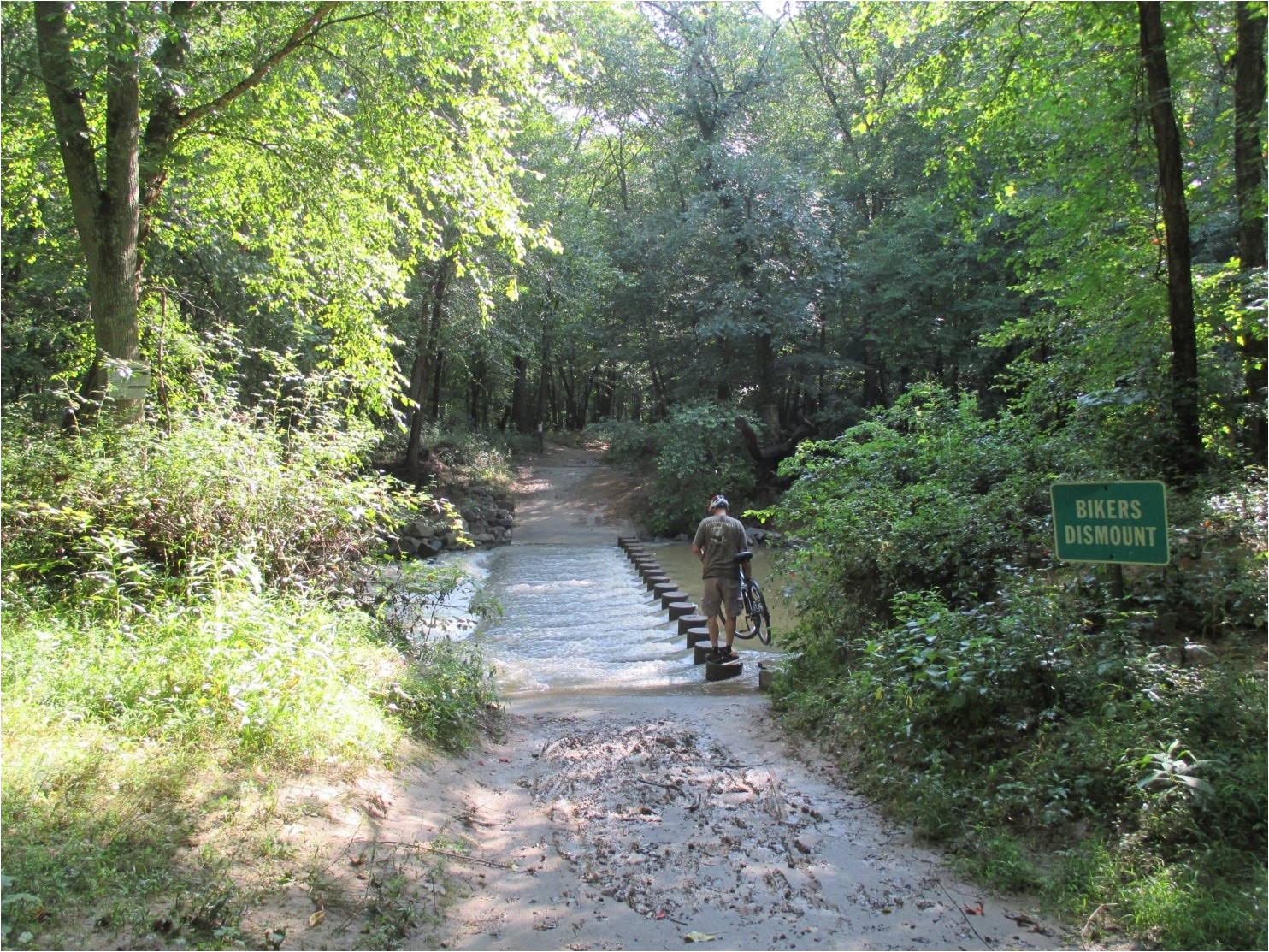 with the opening of the silver line mountain bikers have a new metro accessible trail to try out the lush ribbon of green that runs northeast from the