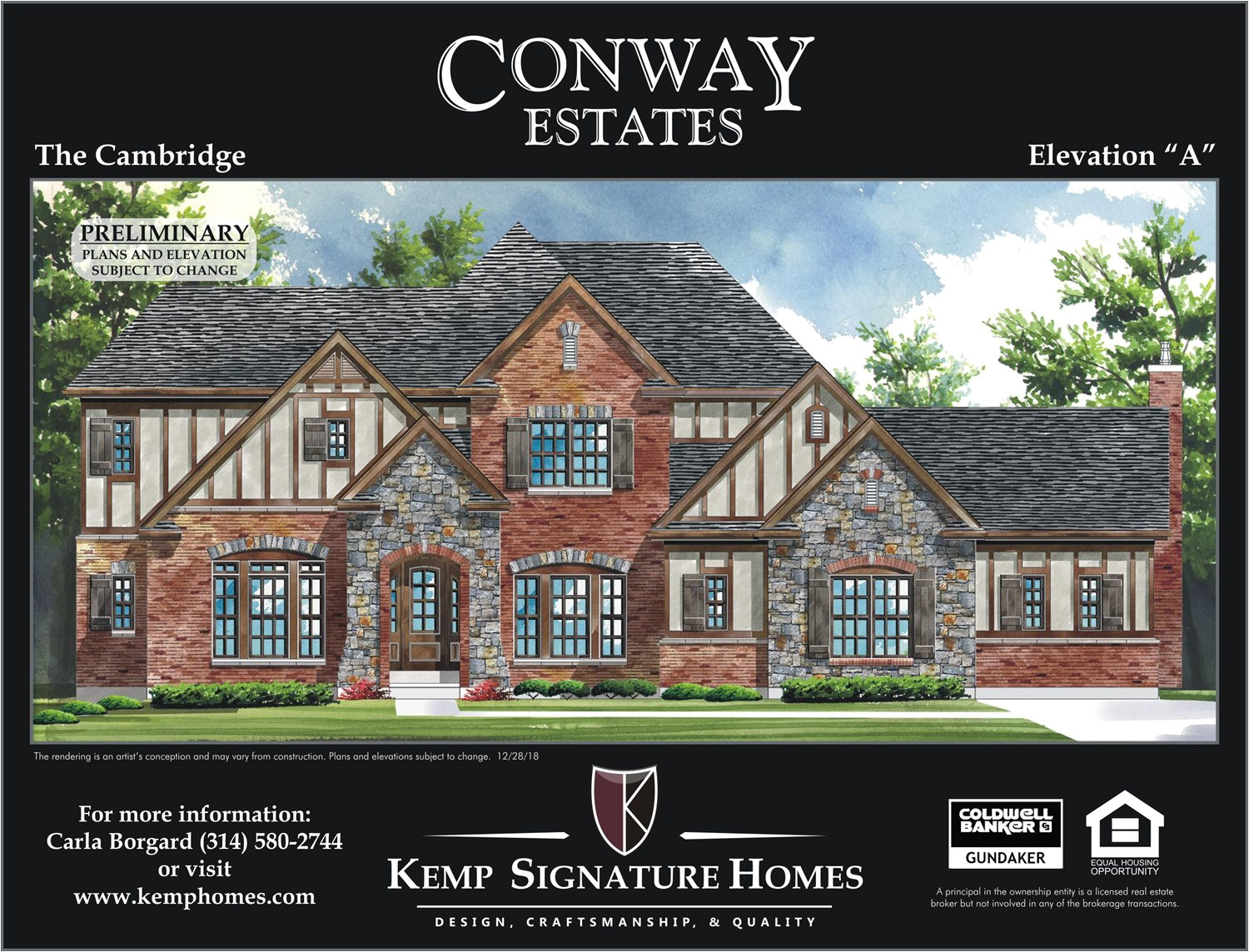single family for sale at conway estates the cambridge 13445 conway road st louis