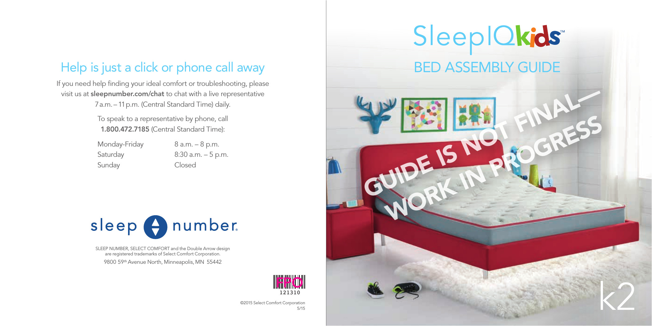 Sleep Number Bed Disassembly Instructions 10000 Smart Outlet User Manual Select Comfort Corp