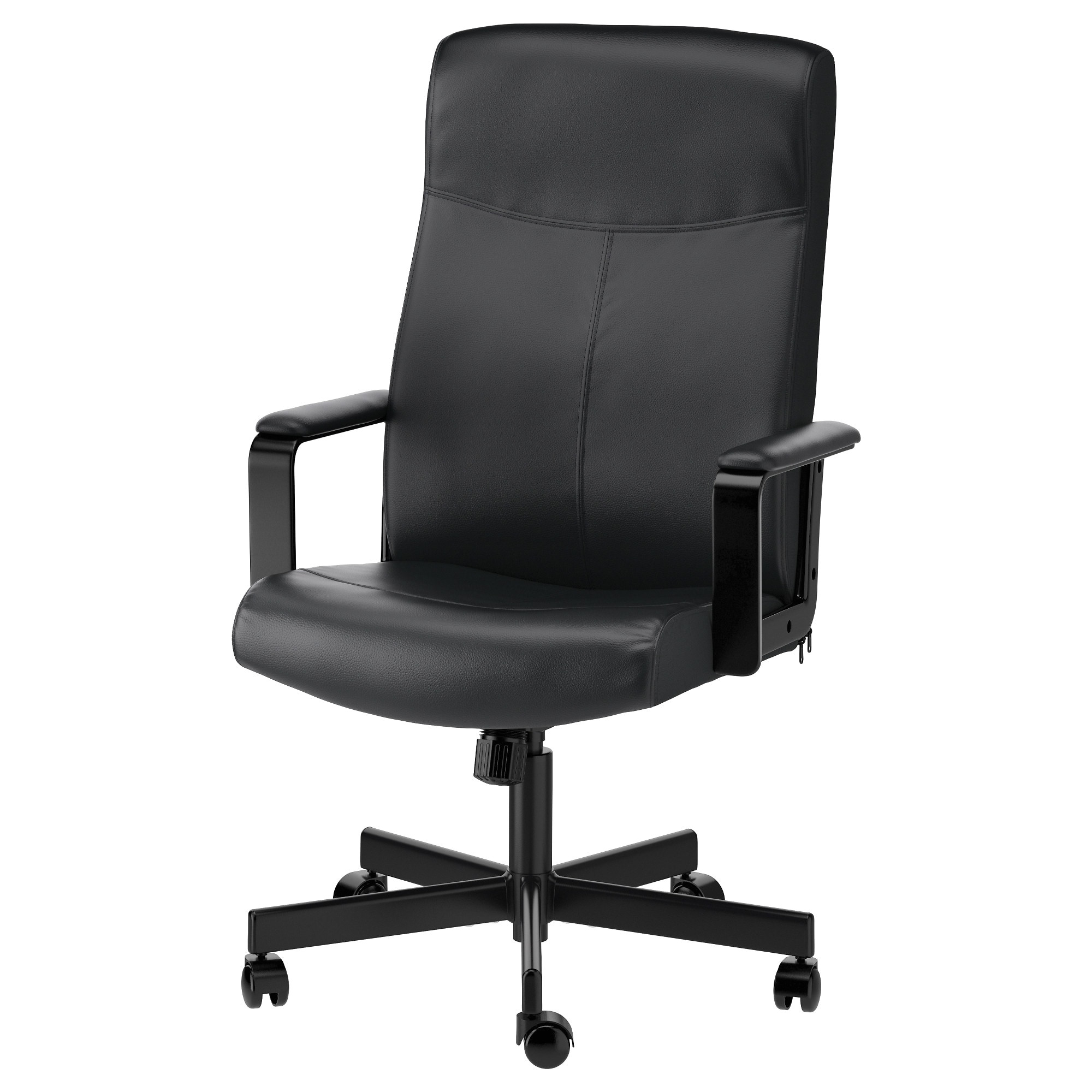 ikea millberget swivel chair you sit comfortably since the chair is adjustable in height