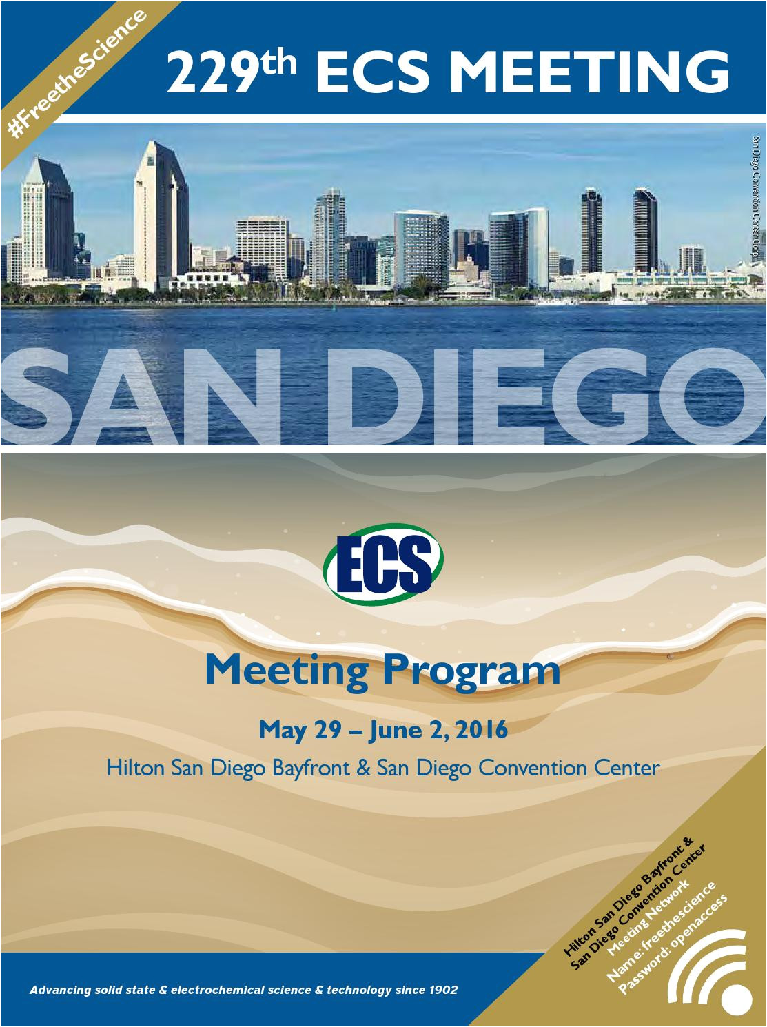 Smart Recovery Meetings In San Diego 229th Ecs Meeting San Diego Ca by the Electrochemical society issuu