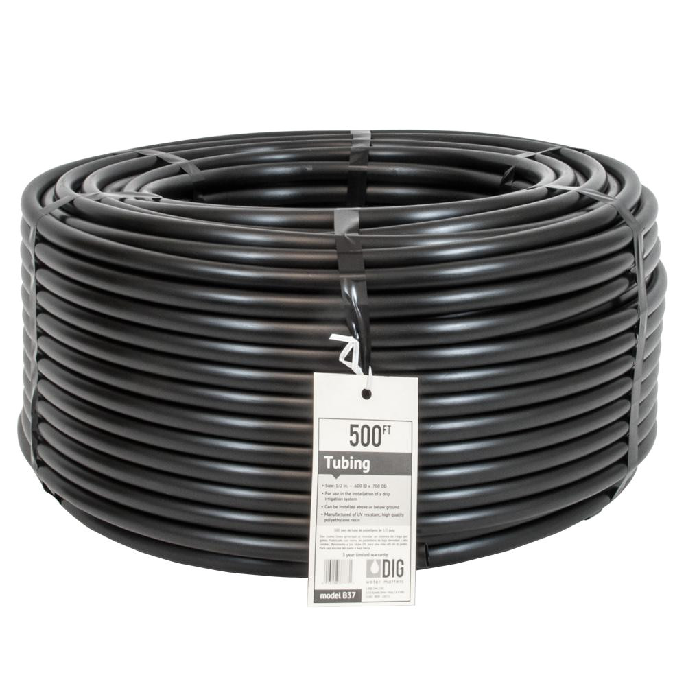 dig 1 2 in 700 o d x 500 ft poly