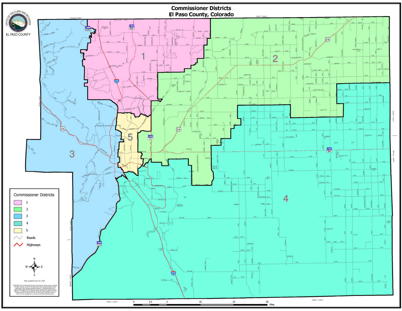 commissioners district map june 2015