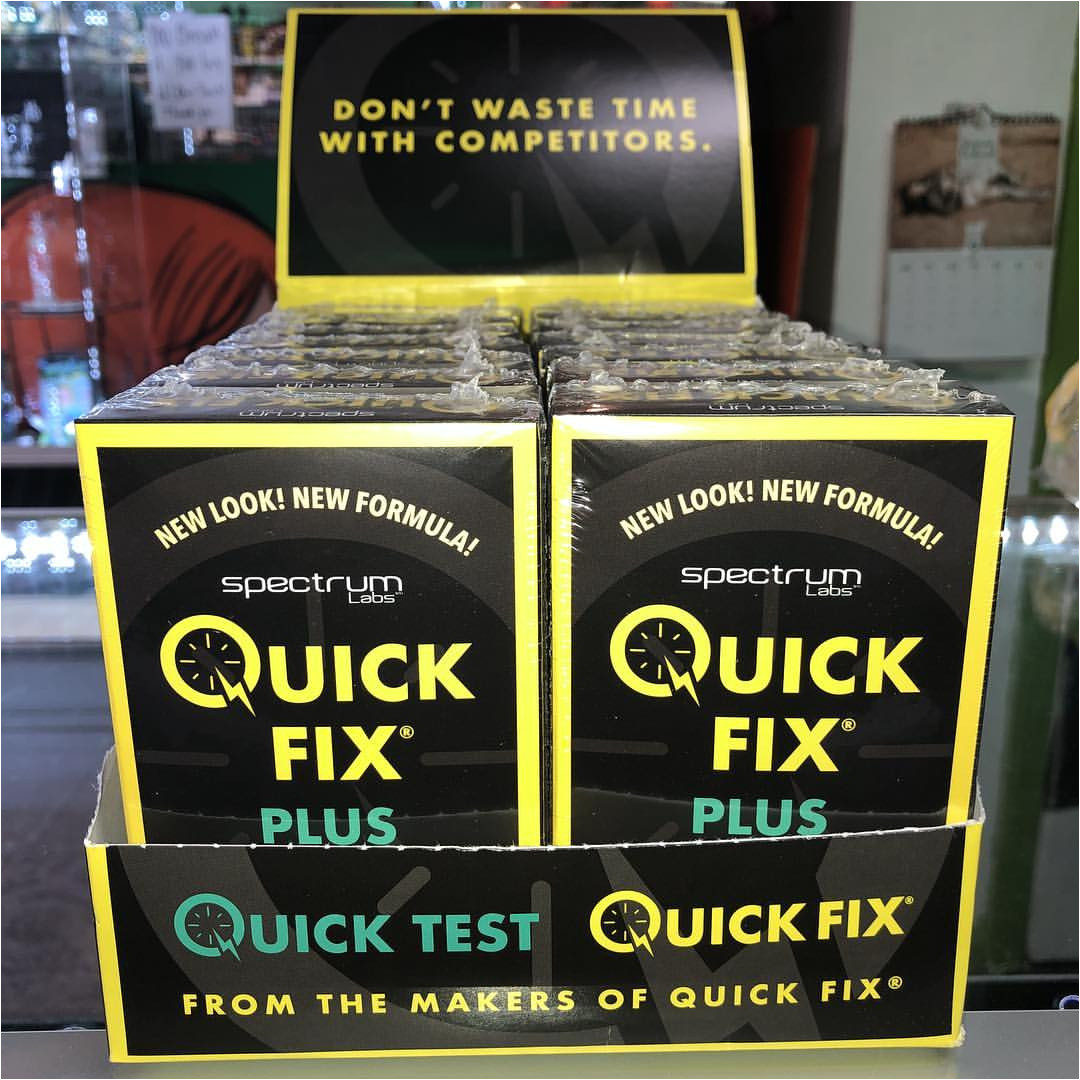 newi quick fix plus with new formula best synthetic urine out now